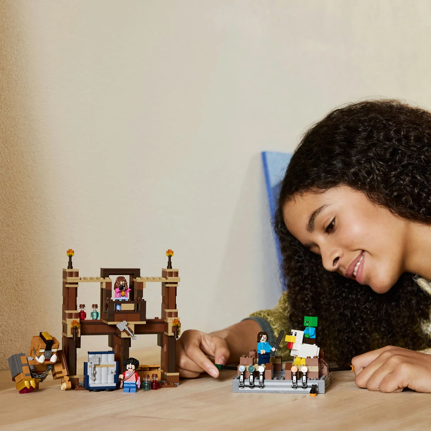 LEGO® Minecraft® Woodland Mansion Fighting Ring