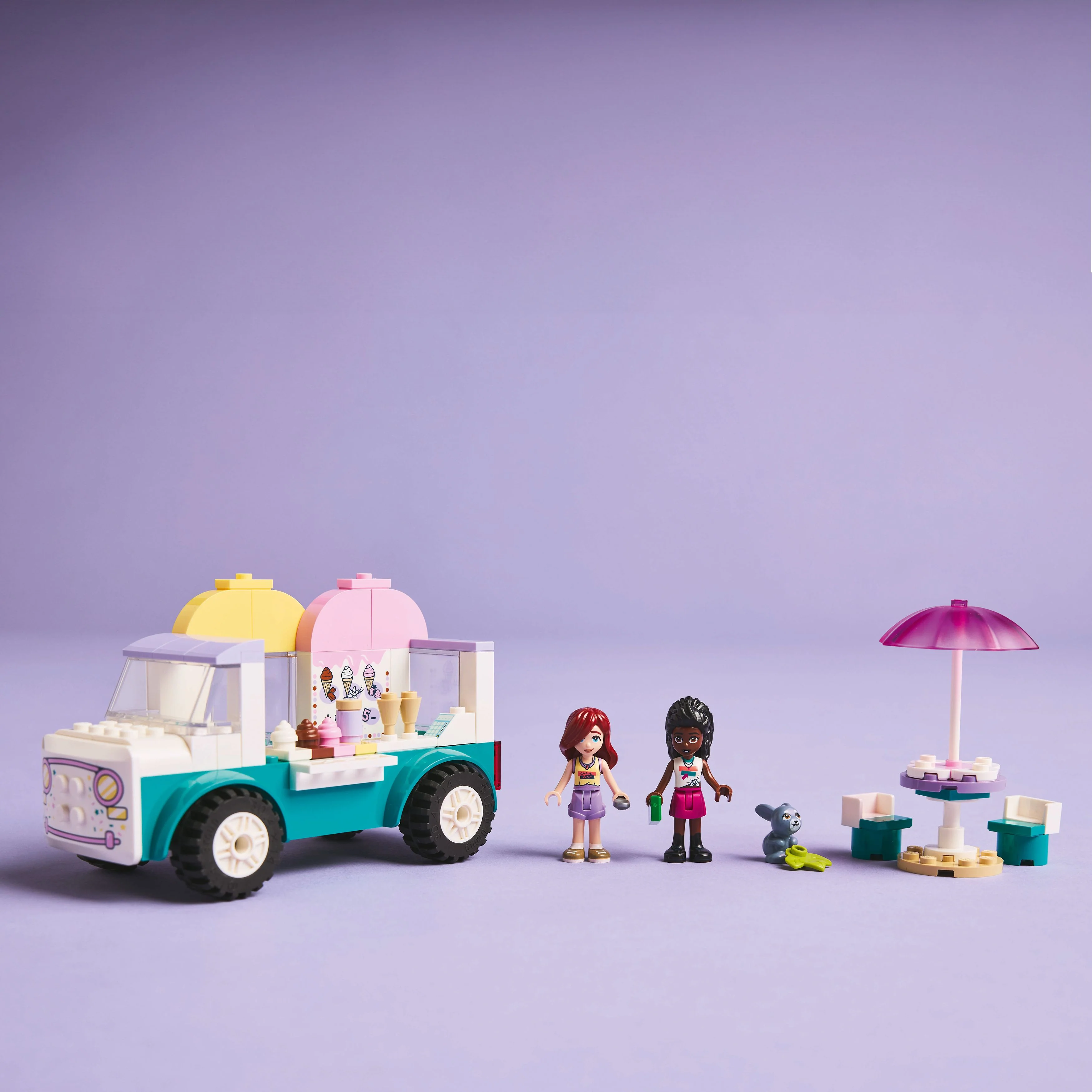 LEGO® Friends™ Heartlake City Ice Cream Truck