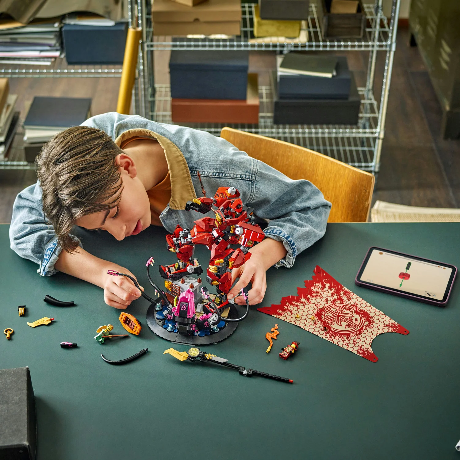 LEGO® NINJAGO® The Fire Knight Mech