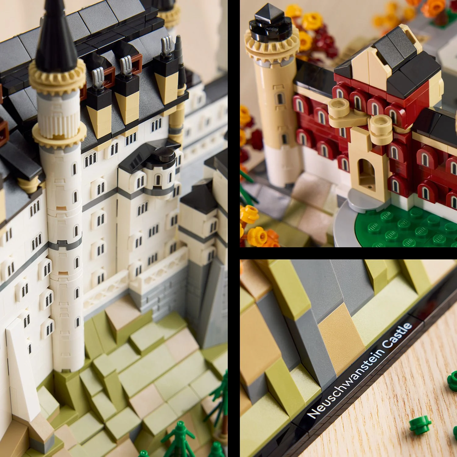 LEGO® Architecture Neuschwanstein Castle