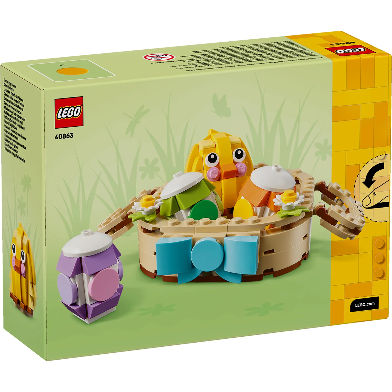 LEGO® Easter Egg Basket