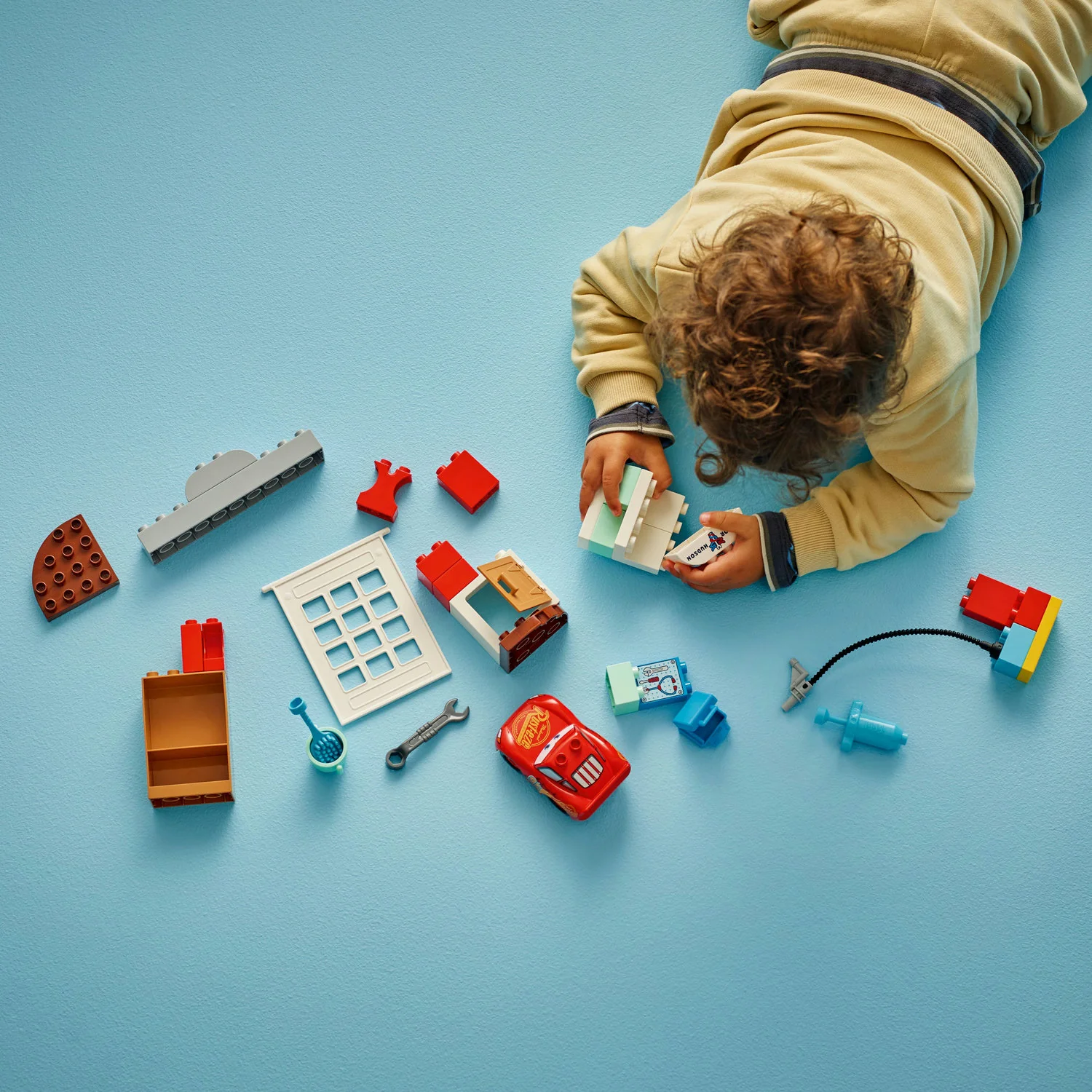 LEGO® DUPLO™ McQueen's Visit to Doc's Garage