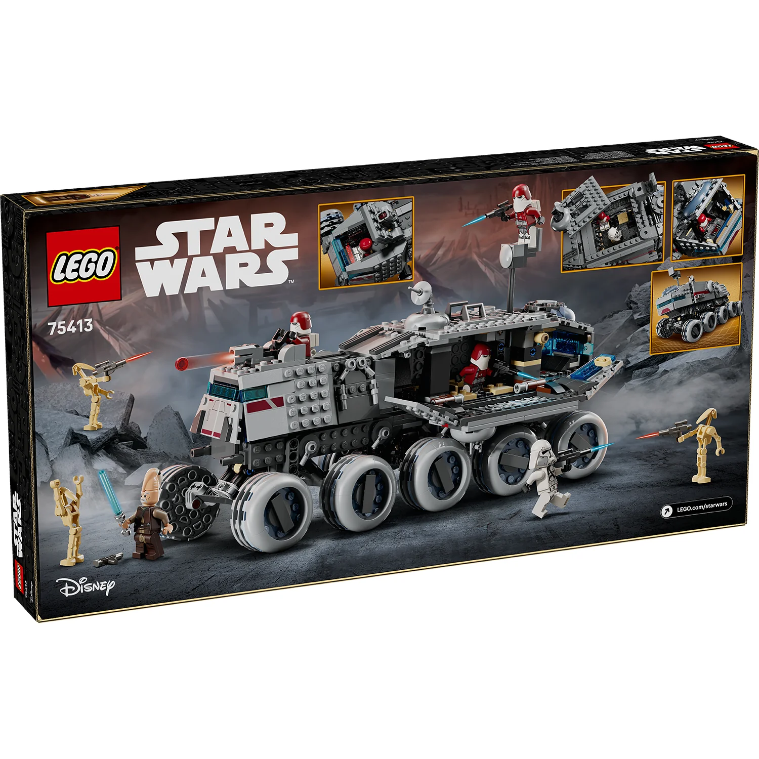 LEGO® Star Wars™ Republic Juggernaut
