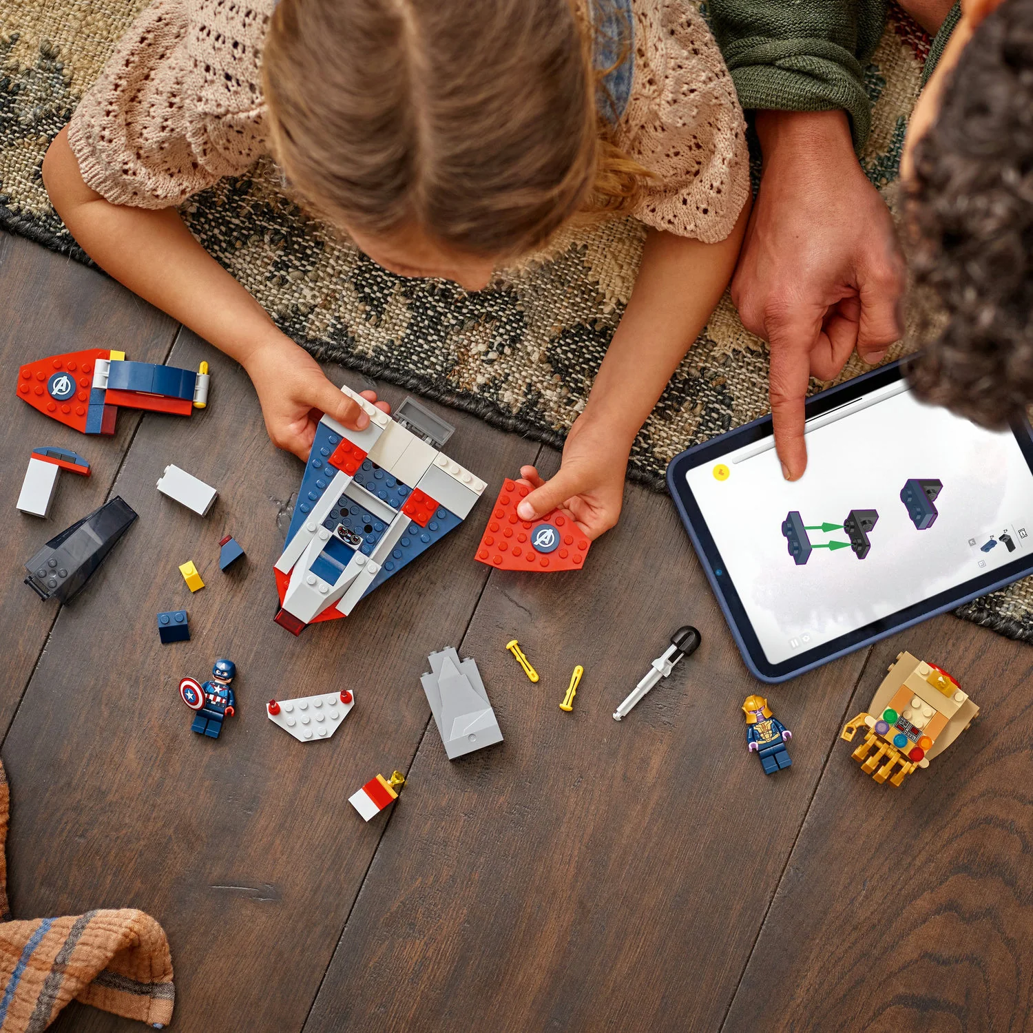 LEGO® Marvel Captain America vs. Thanos