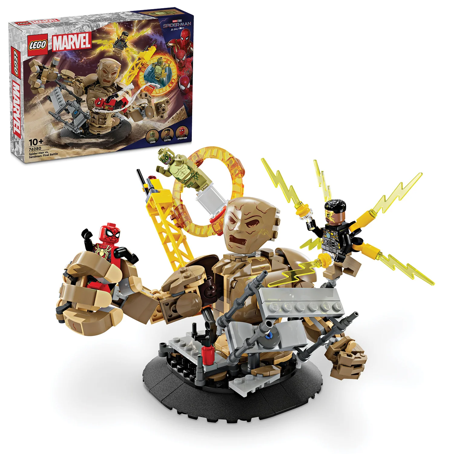 LEGO® Marvel Spider-Man vs. Sandman: Final Battle