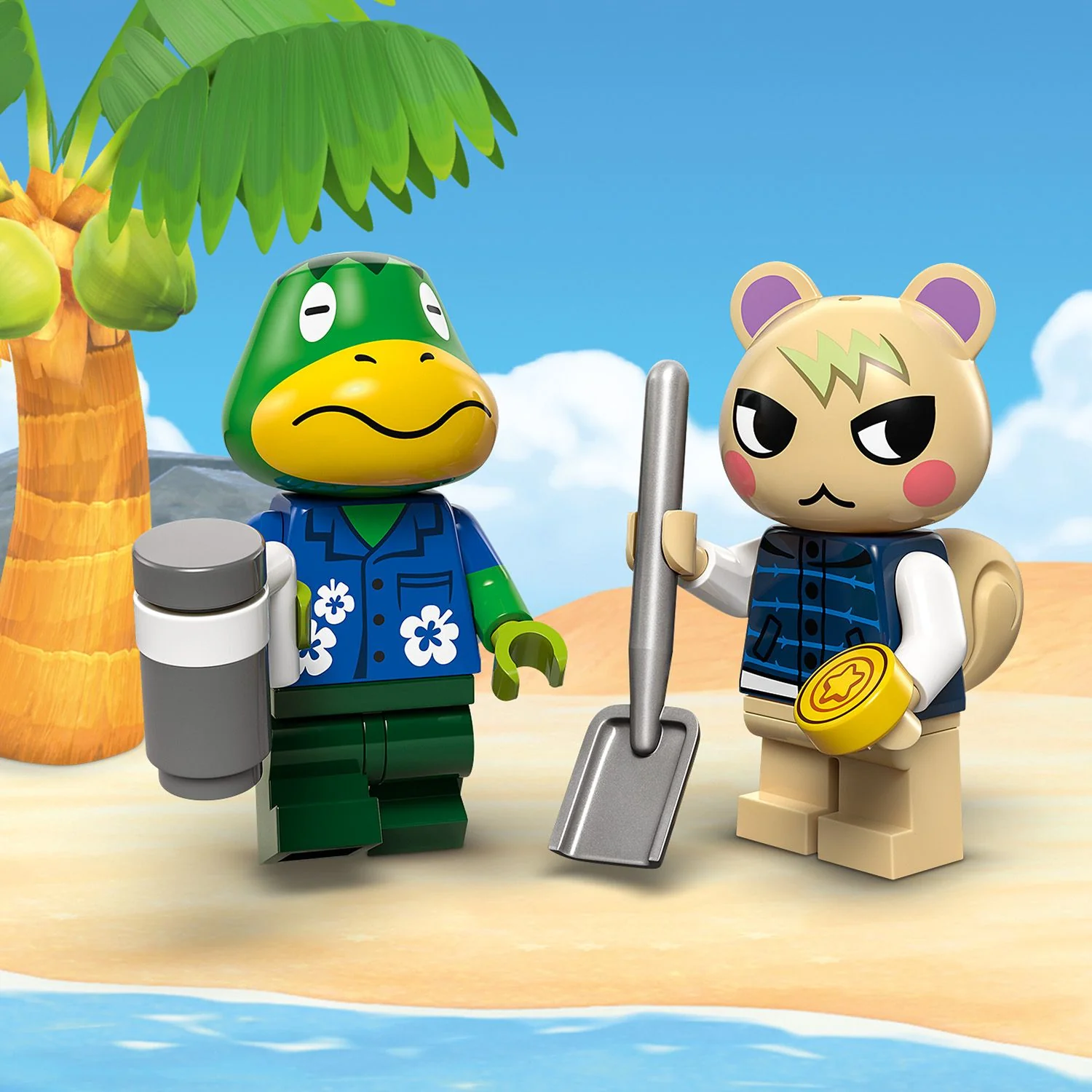 LEGO® Animal Crossing™ Kapp'n's Island Boat Tour