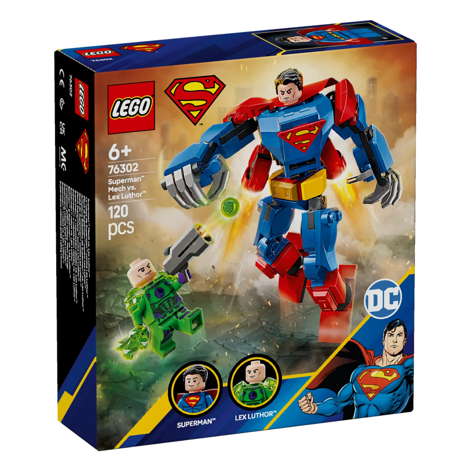 LEGO® DC Superman™ Mech vs. Lex Luthor™