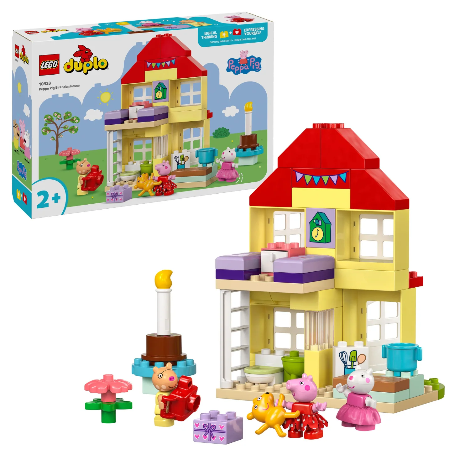 LEGO® DUPLO™ Peppa Pig Birthday House