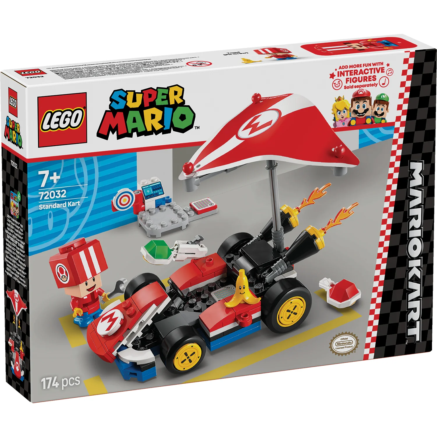 LEGO® Super Mario™: Mario Kart™ – Standard Kart