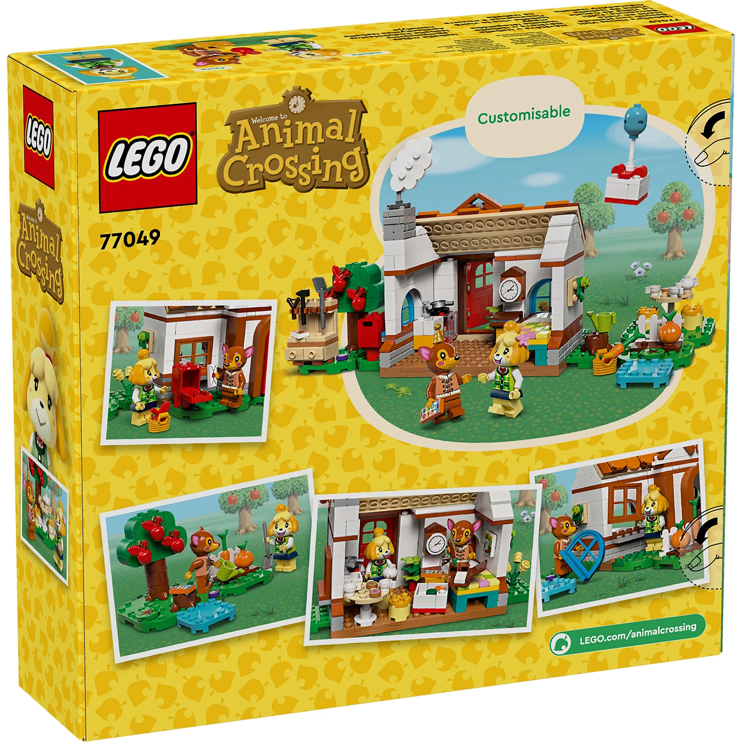 LEGO® Animal Crossing™ Isabelle's House Visit