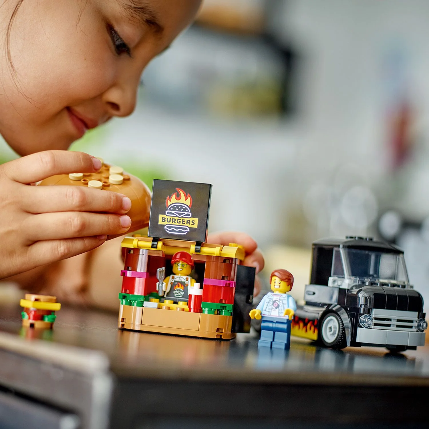 LEGO® City Burger Van