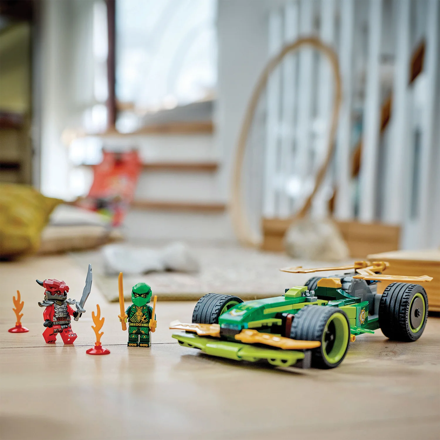LEGO® NINJAGO® Lloyd’s Pull-Back Race Car