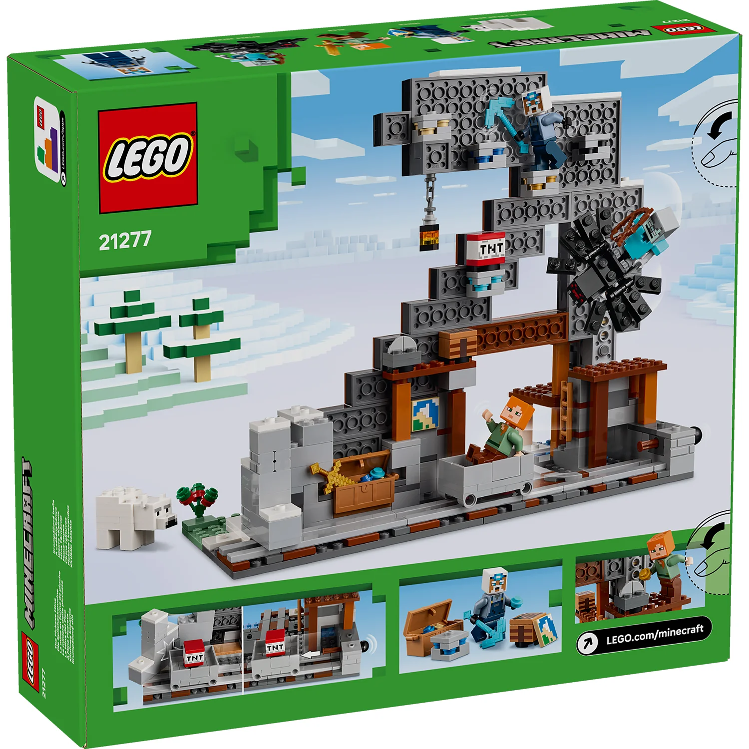 LEGO® Minecraft® The Pickaxe Mine