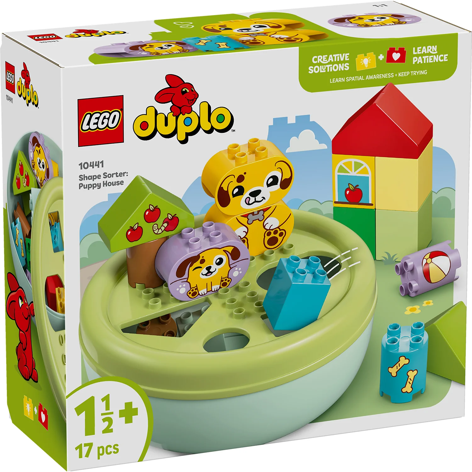 LEGO® DUPLO™ Shape Sorter: Puppy House