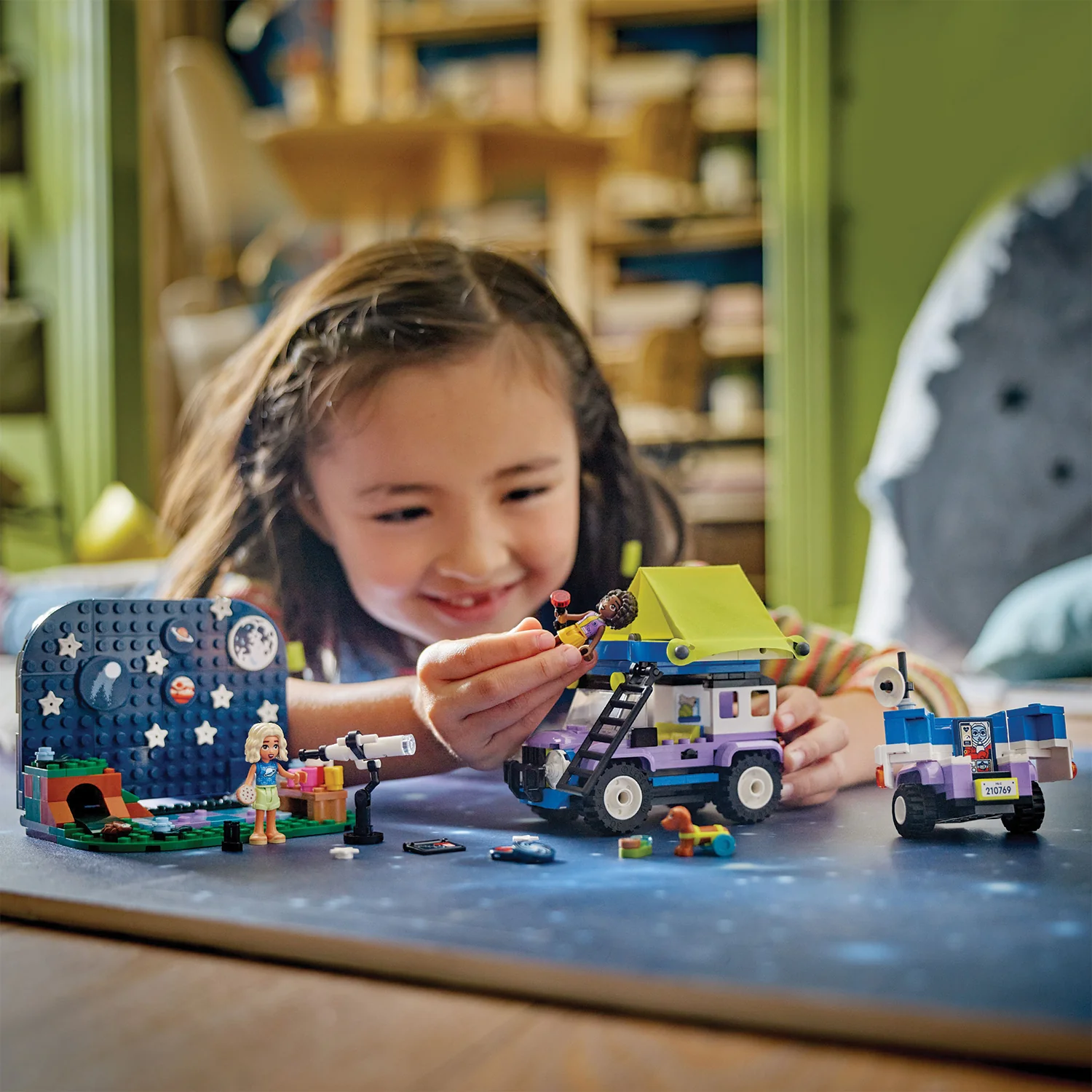 LEGO® Friends™ Stargazing Camping Vehicle