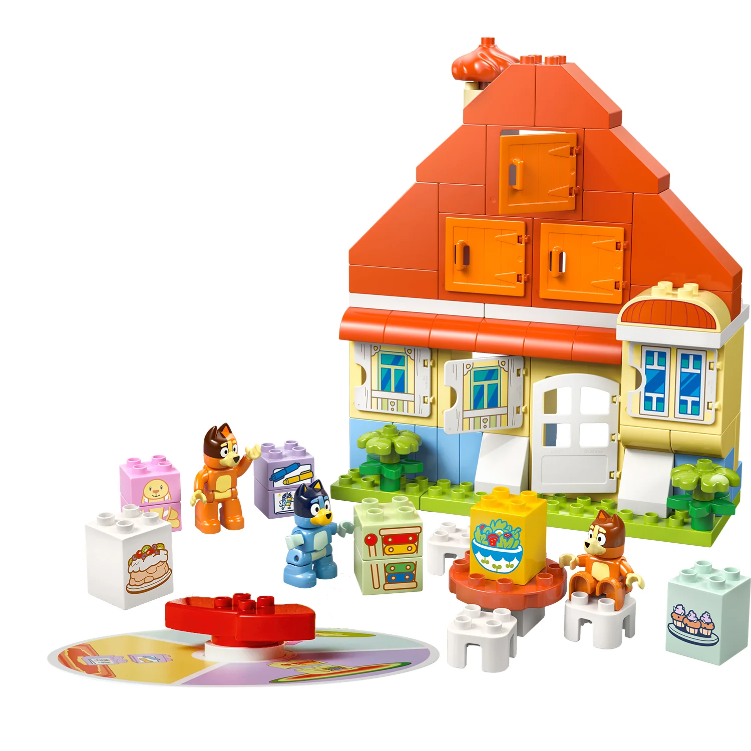LEGO® DUPLO® Bluey: Blueys Family House with Memory Game