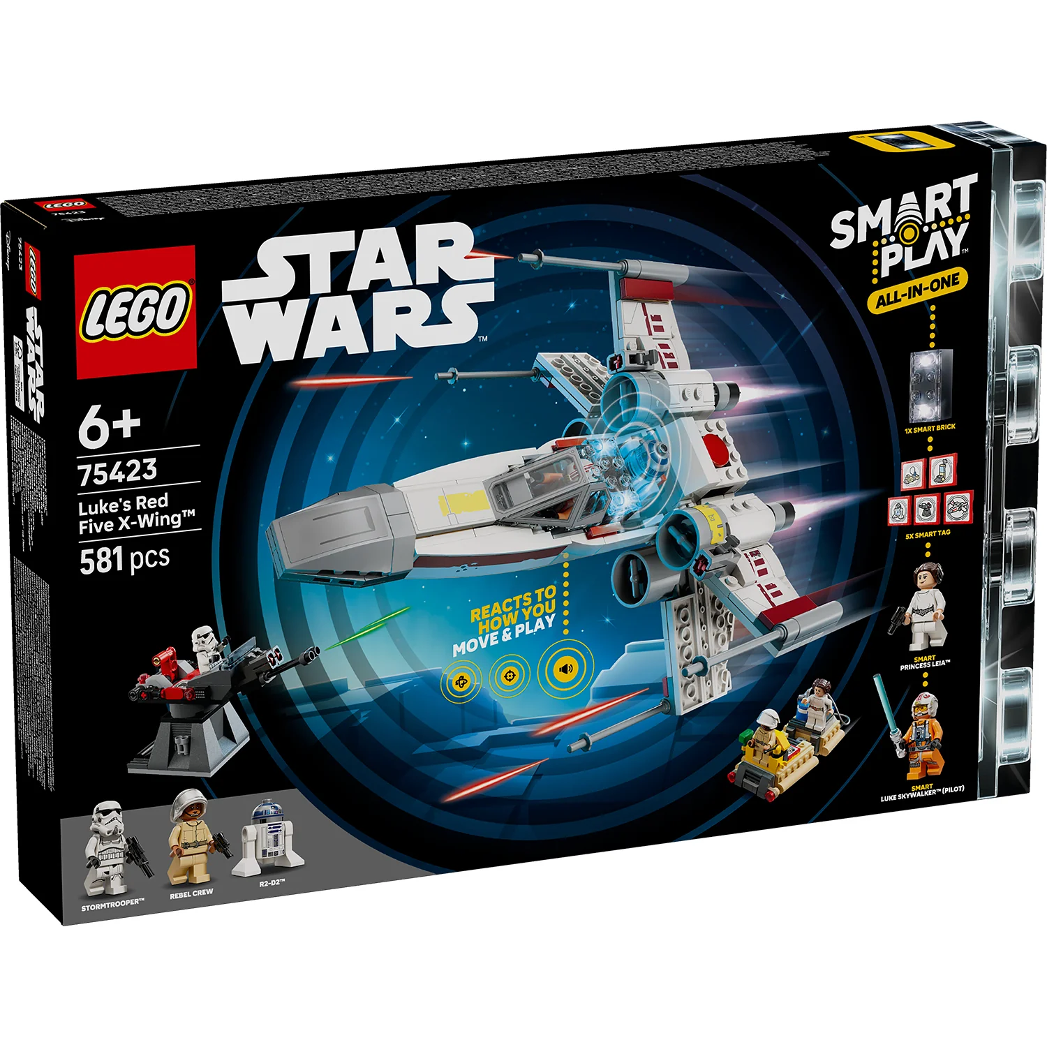 LEGO® Star Wars™ SMART Play™: Luke’s Red Five X-Wing™