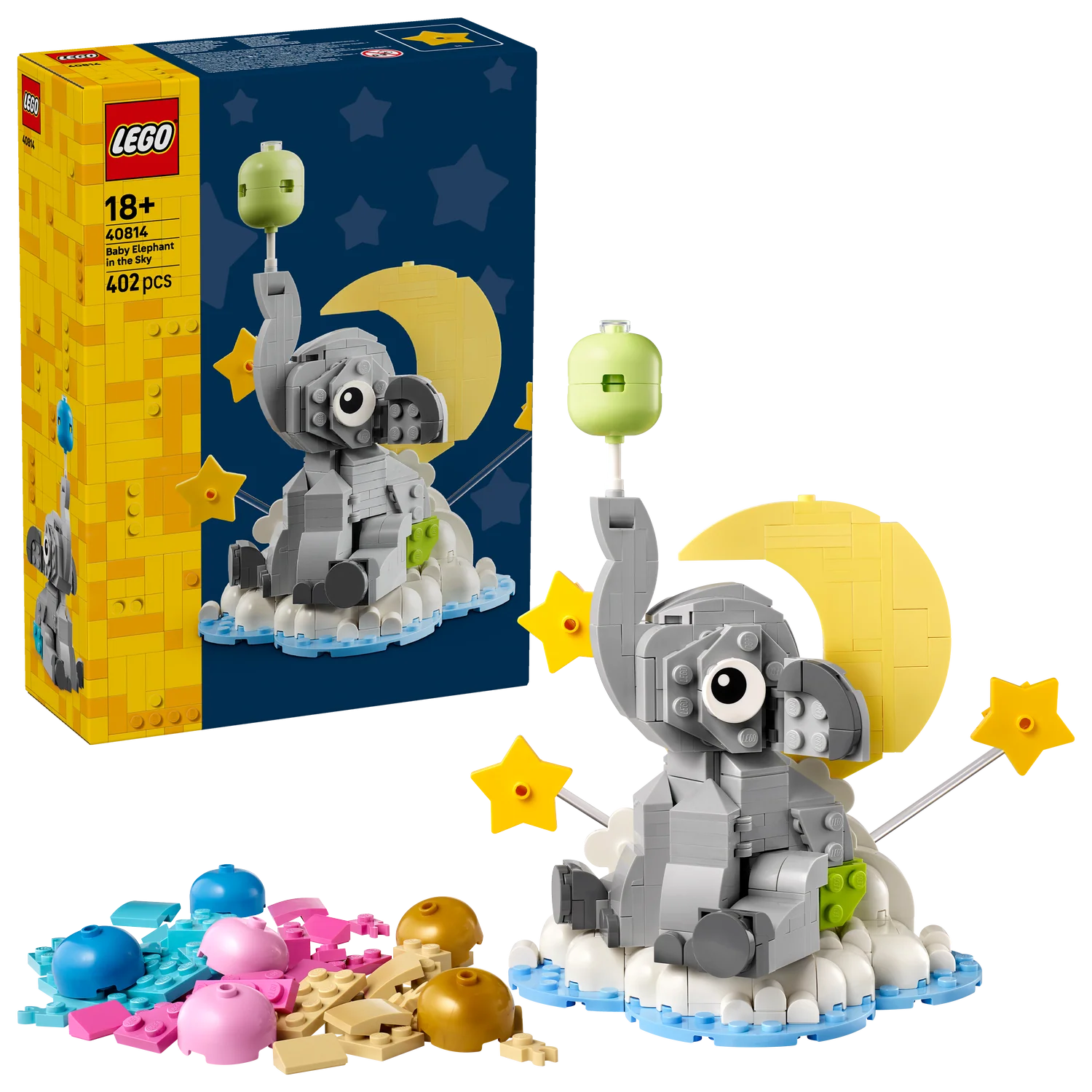 LEGO® Baby Elephant in the Sky