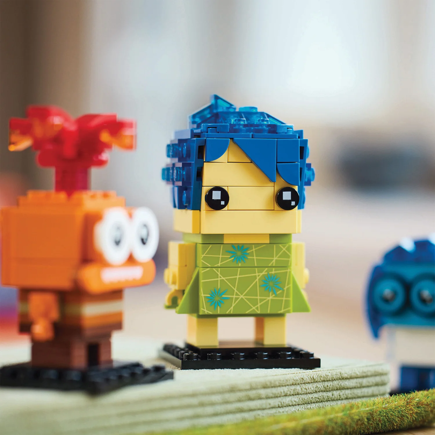 LEGO® BrickHeadz™ Joy, Sadness & Anxiety