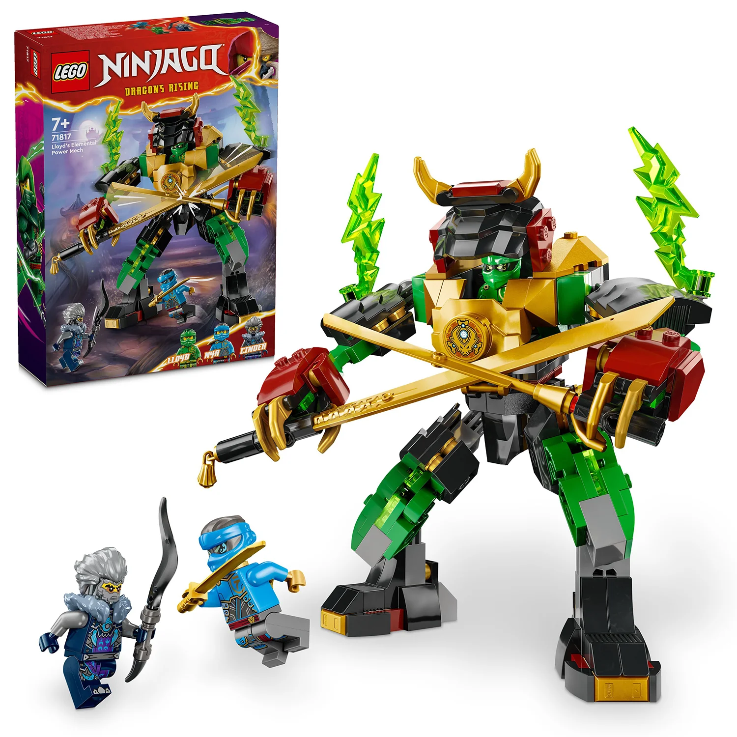 LEGO® NINJAGO® Lloyd's Elemental Power Mech
