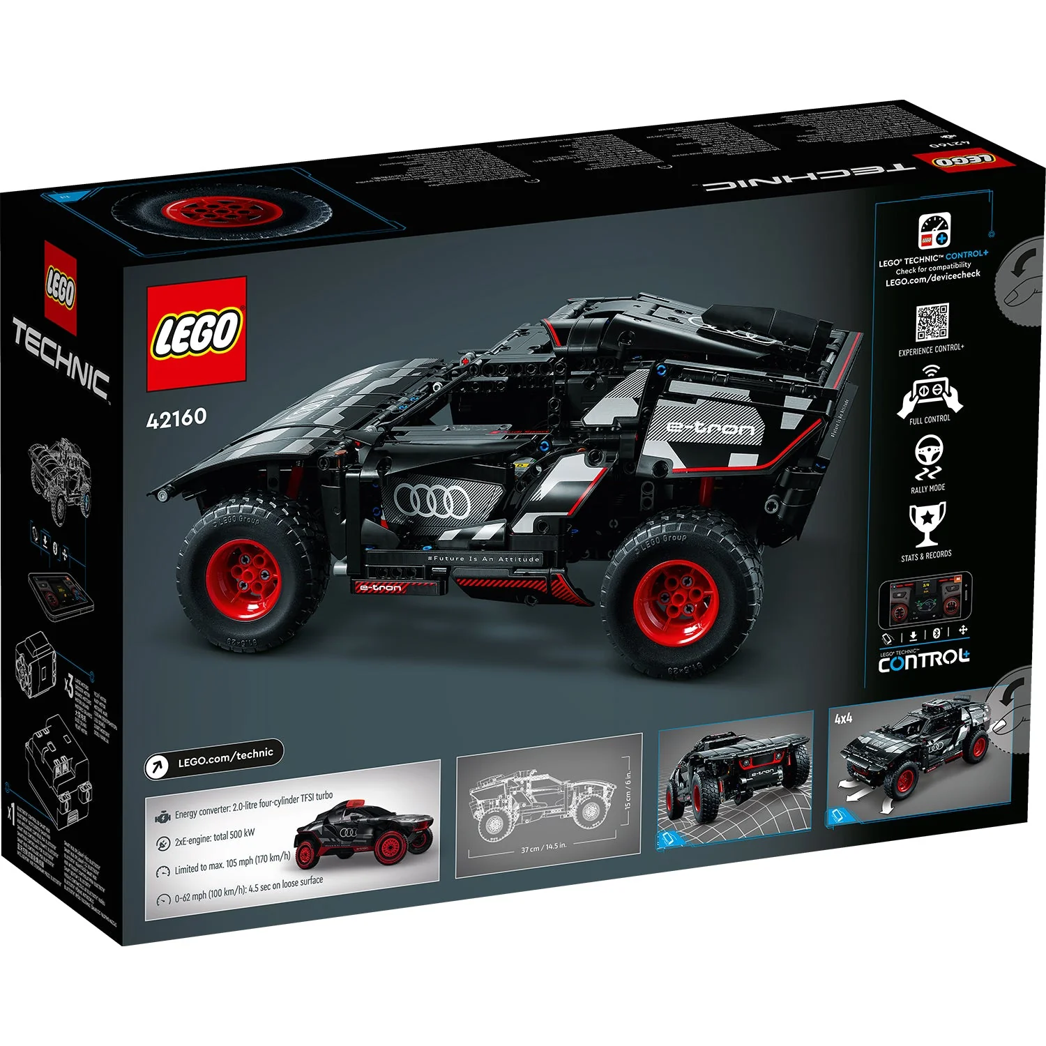 LEGO® TECHNIC™ Audi RS Q e-tron