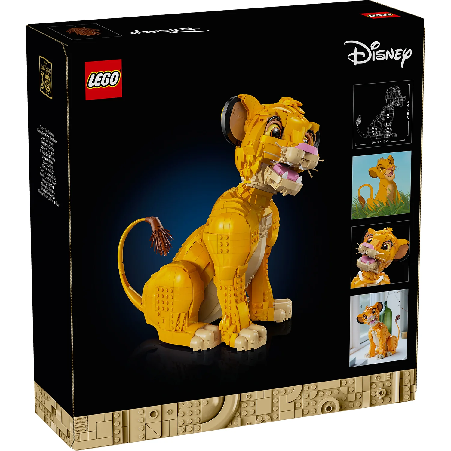 LEGO® Disney™ Young Simba the Lion King