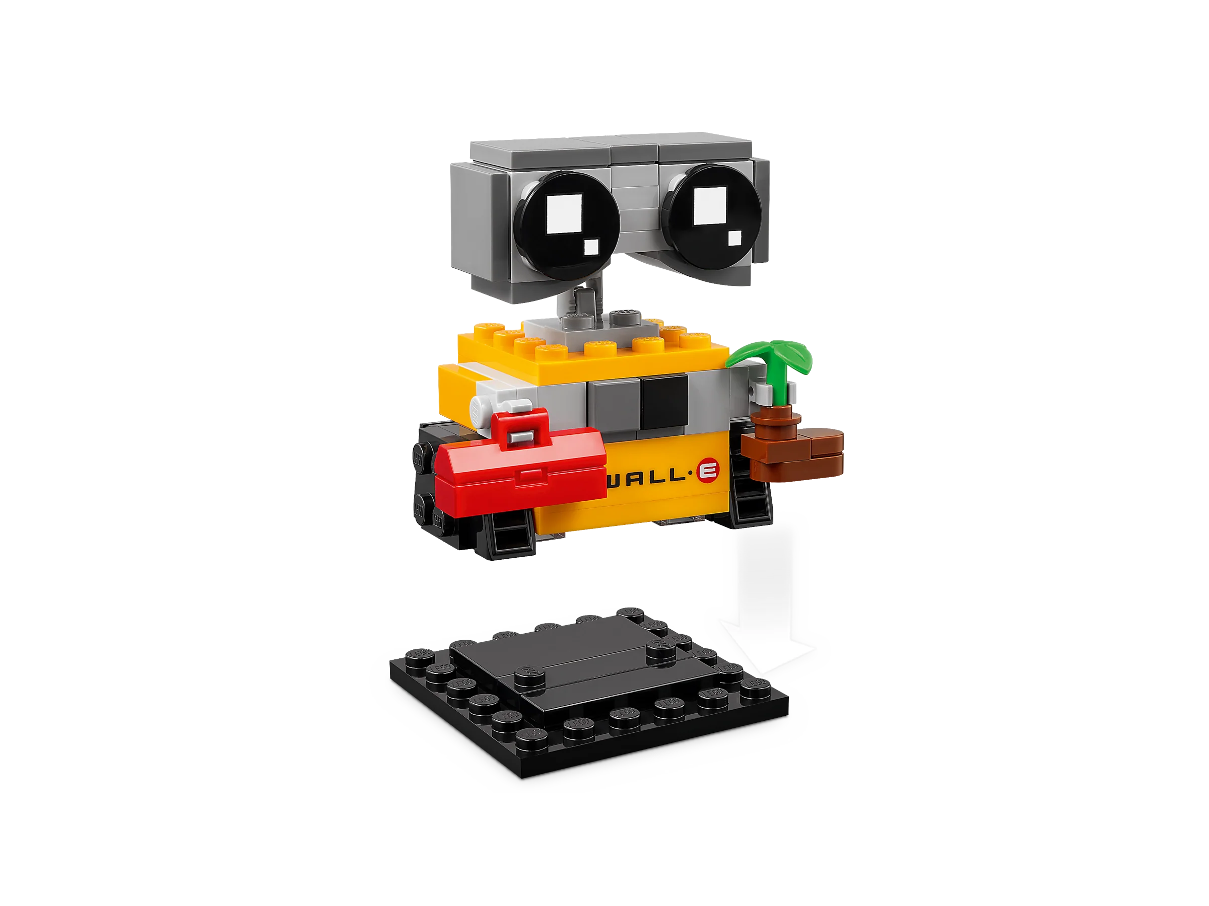 LEGO® BrickHeadz™ EVE & WALL•E