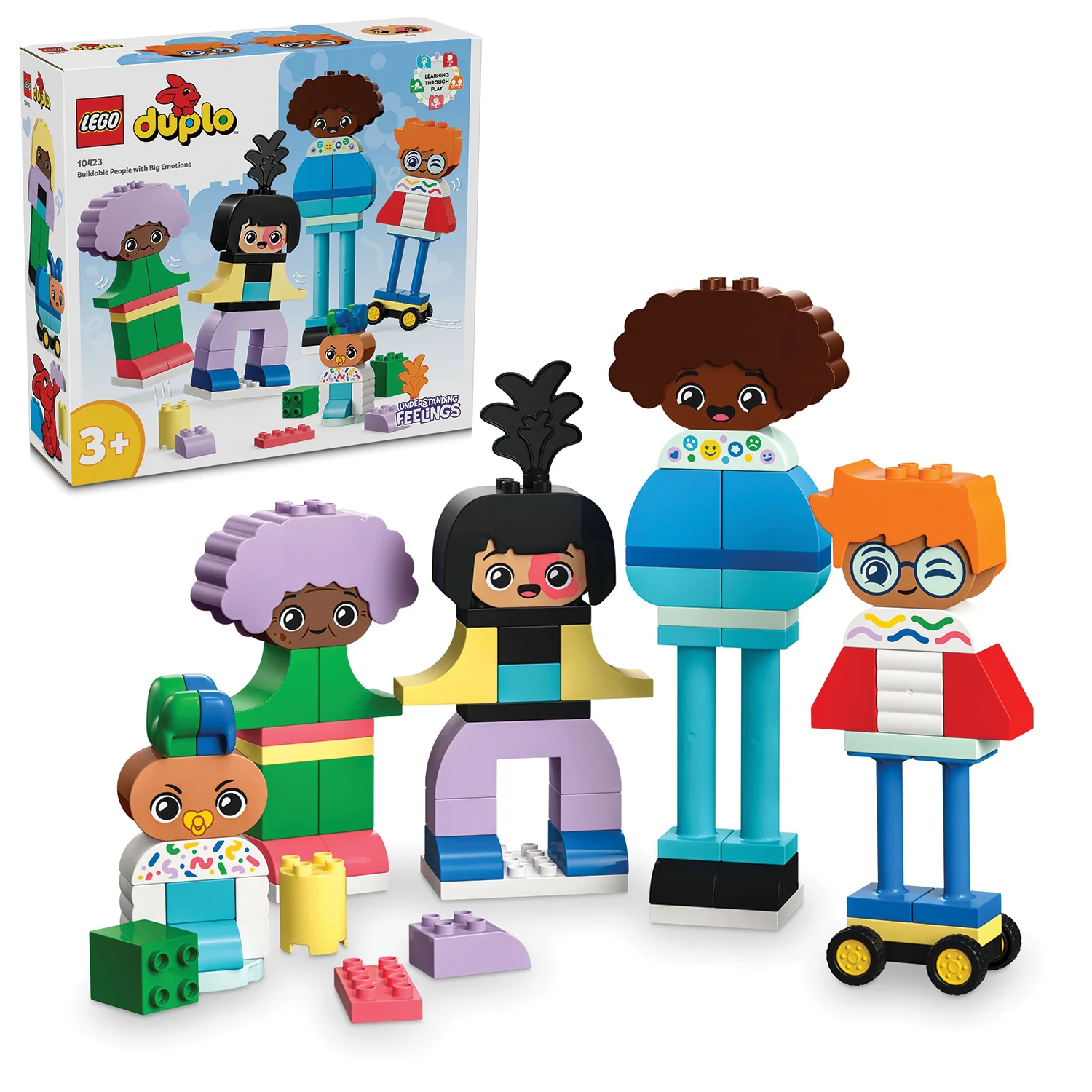 LEGO® DUPLO™ Buildable People with Big Emotions
