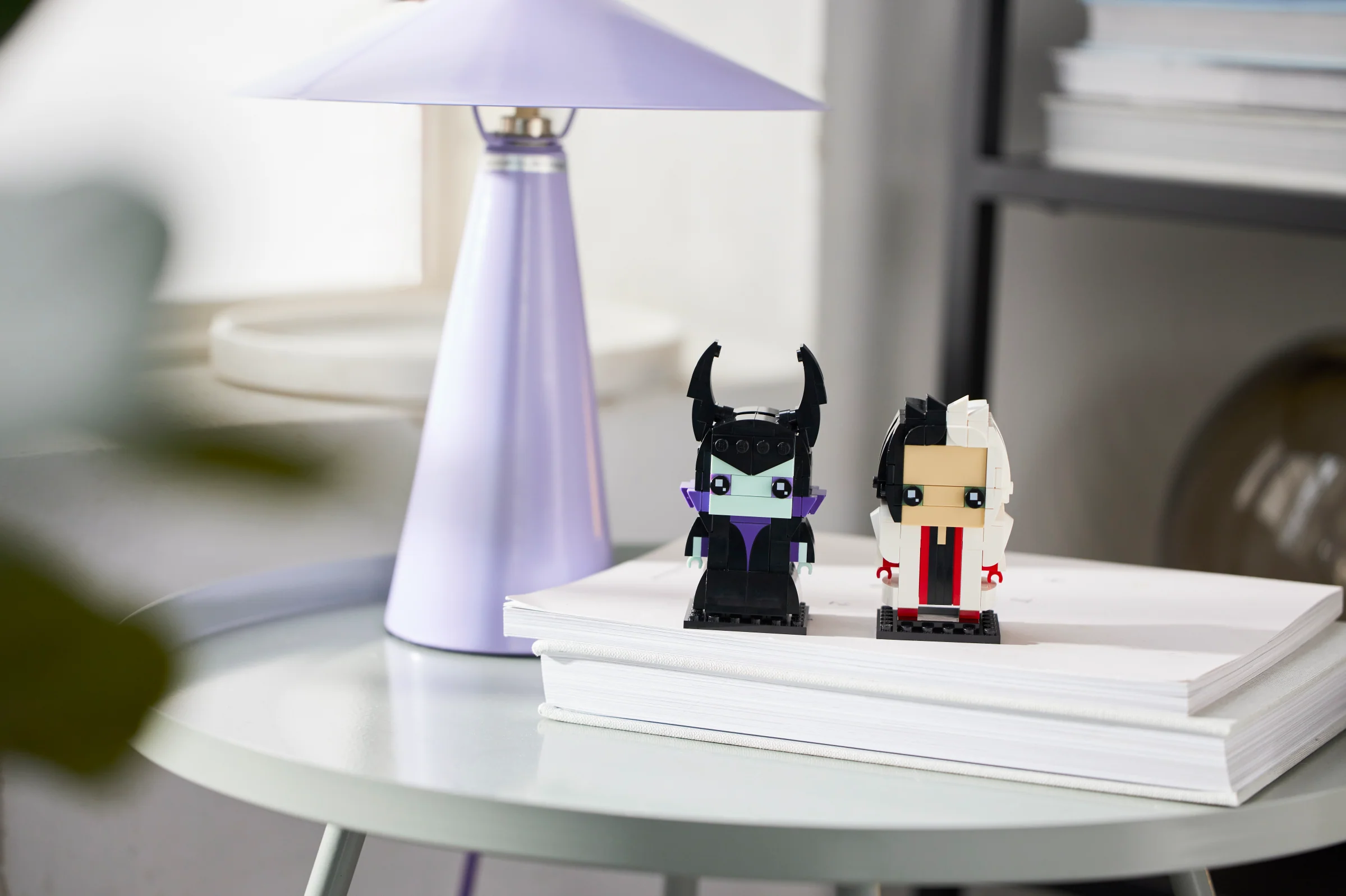 LEGO® BrickHeadz™ Cruella & Maleficent
