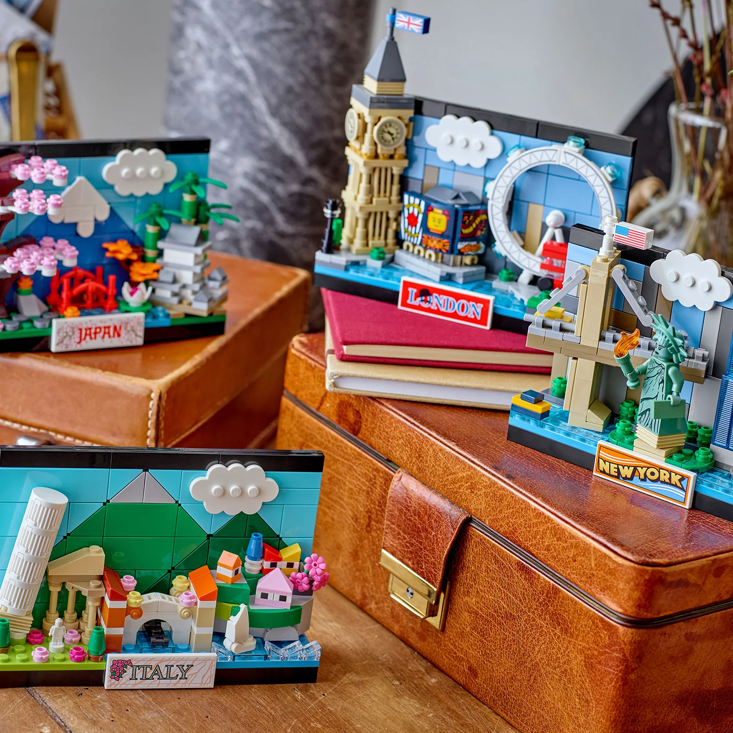 LEGO® Italy Postcard