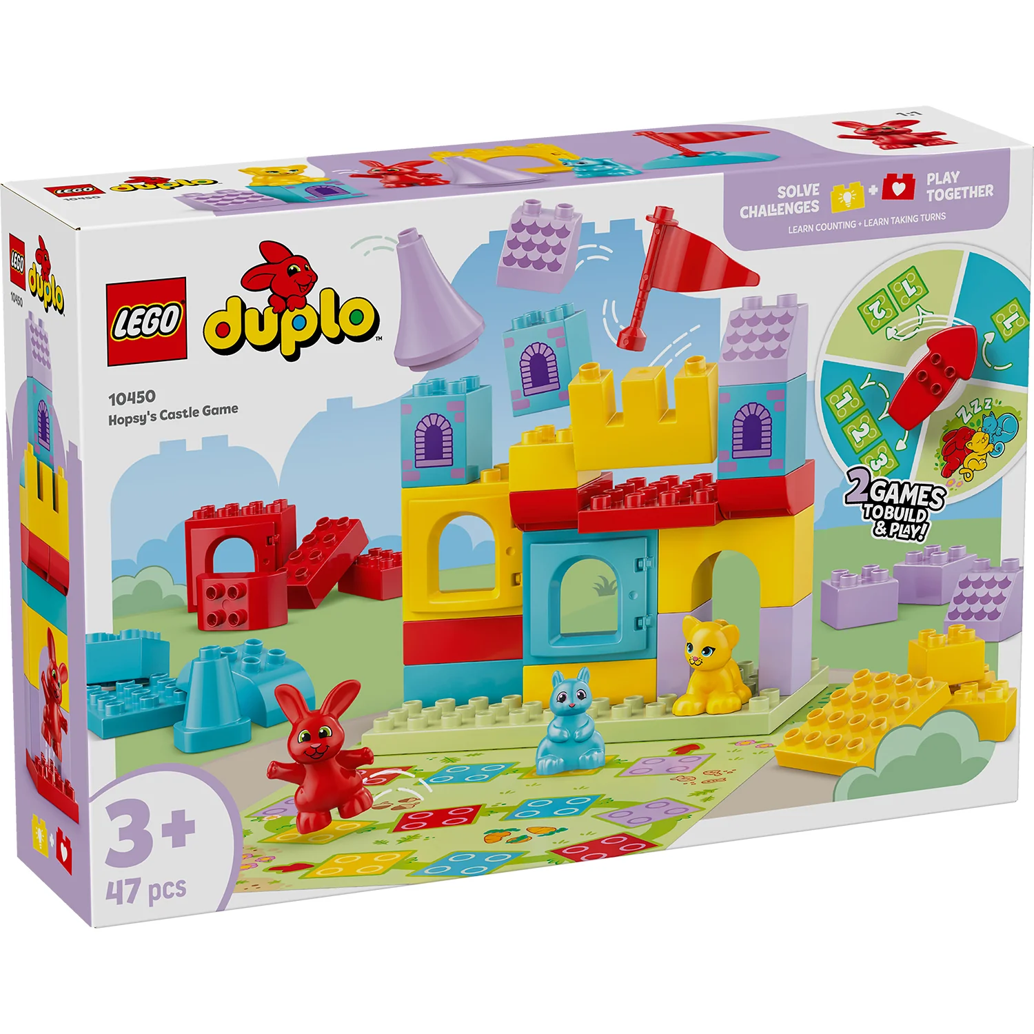 LEGO® DUPLO™  Hopsy's Castle Game