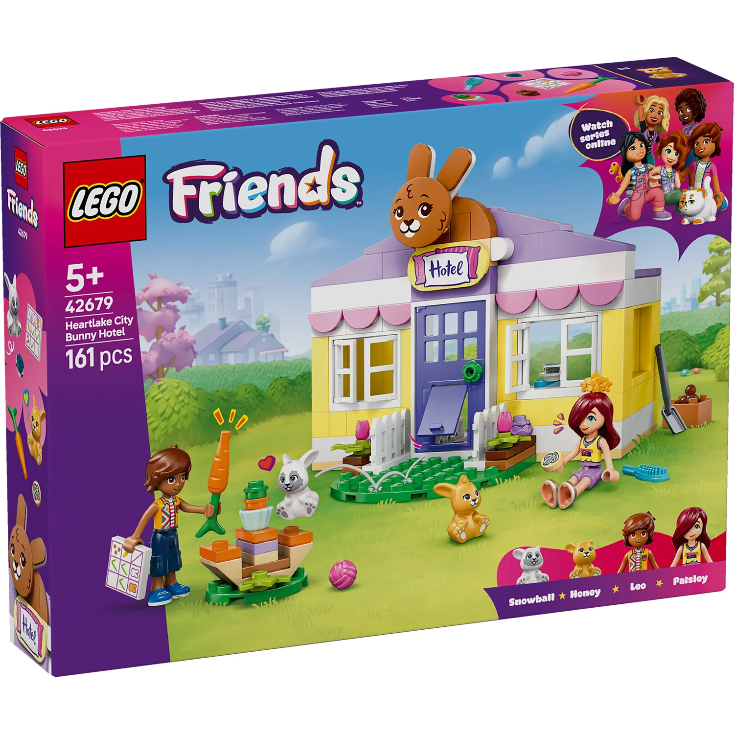 LEGO® Friends Heartlake City Bunny Hotel