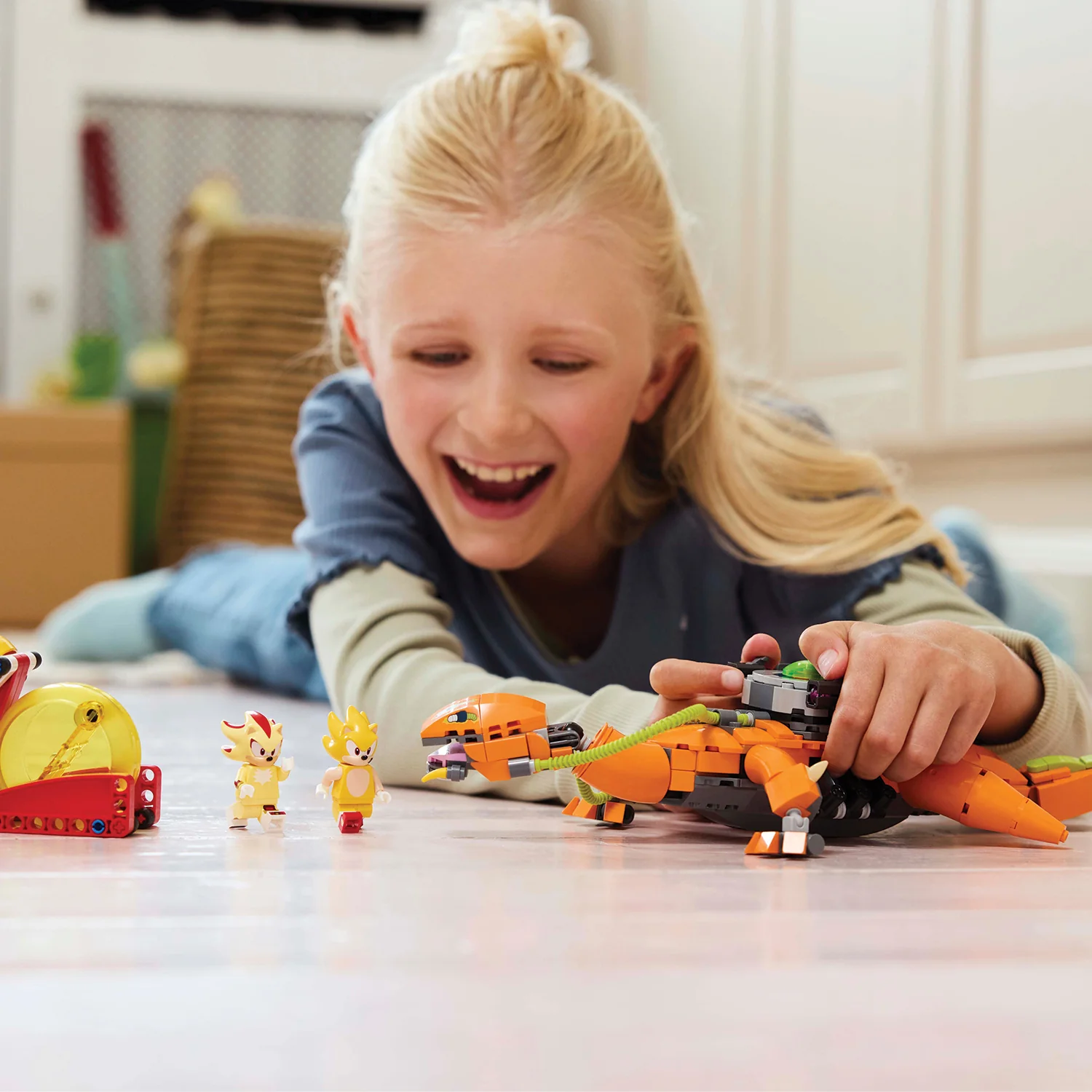 LEGO® Sonic the Hedgehog™ Super Shadow vs. Biolizard