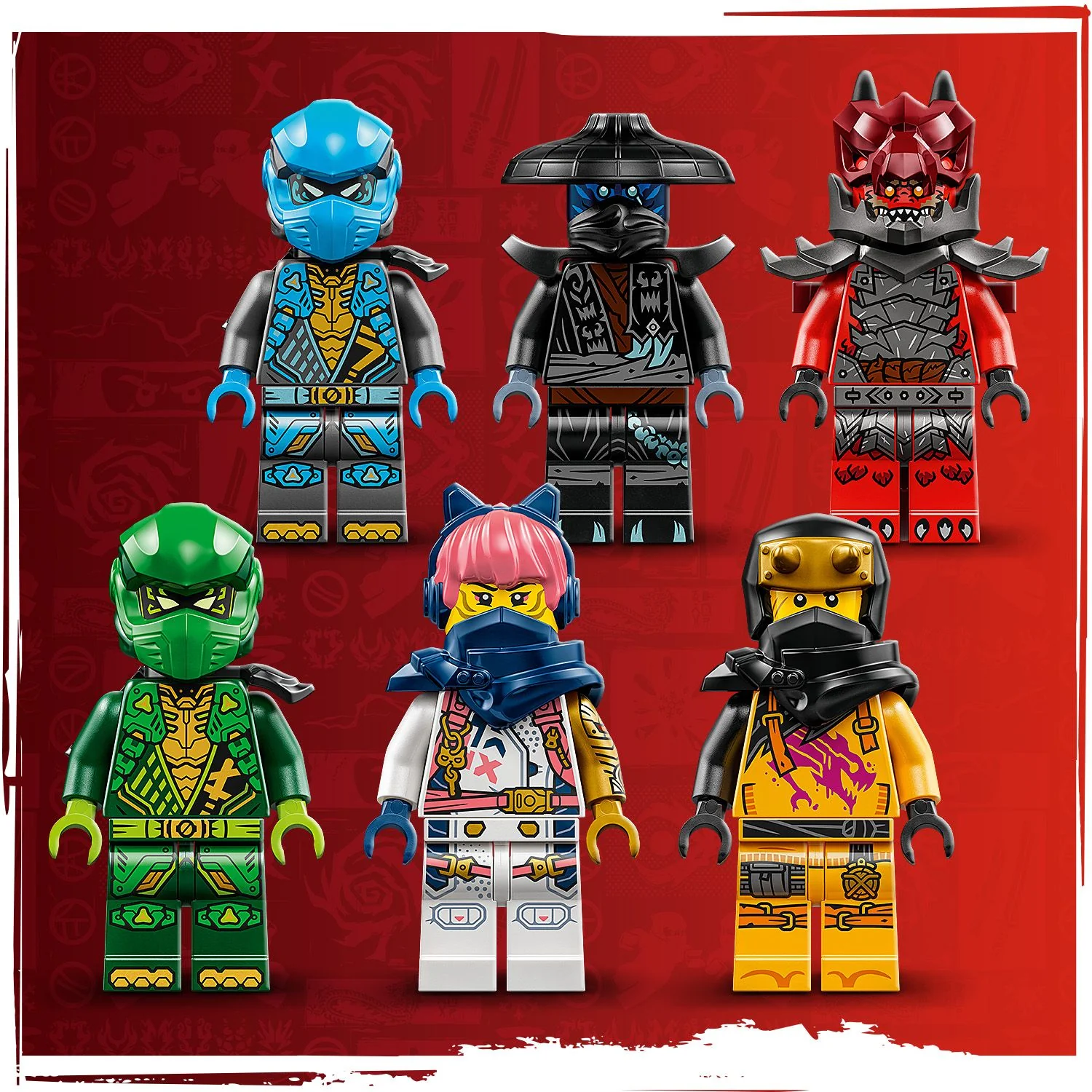 LEGO® NINJAGO® Thunderfang Dragon of Chaos