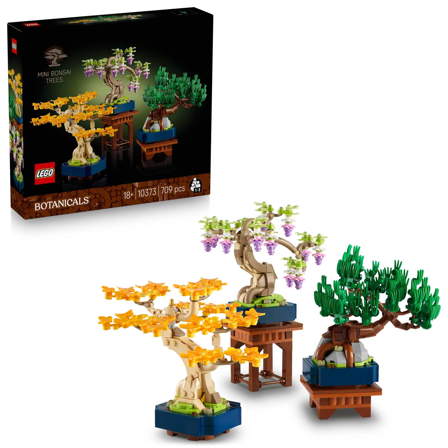 LEGO® Botanicals Mini Bonsai Trees