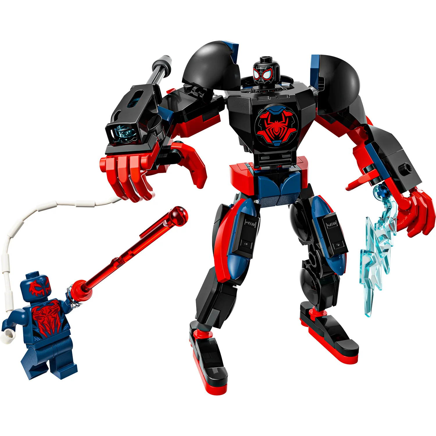 LEGO® | Marvel Miles Morales Mech vs. Spider-Man 2099