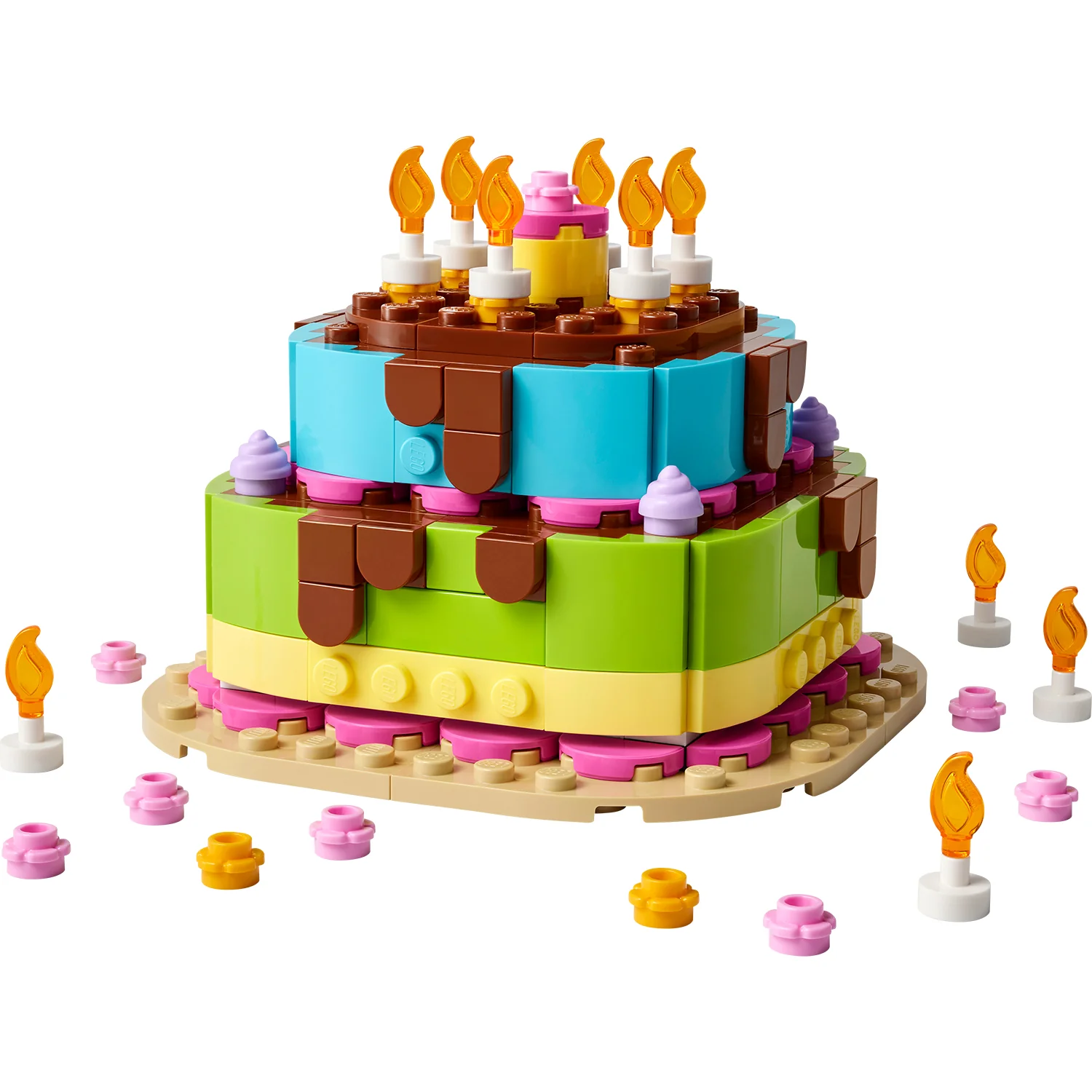LEGO® Birthday Party Cake