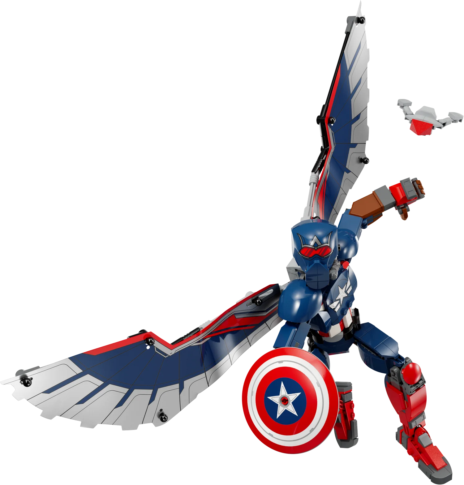LEGO® Marvel New Captain America Construction Figure