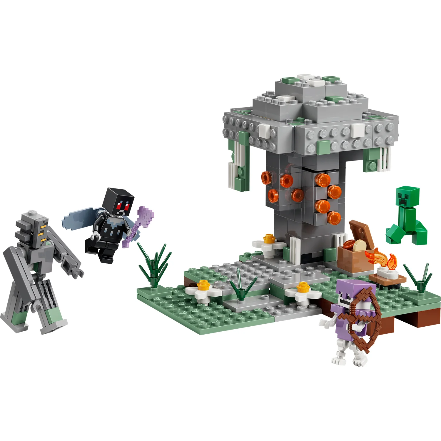 LEGO® Minecraft® The Pale Garden