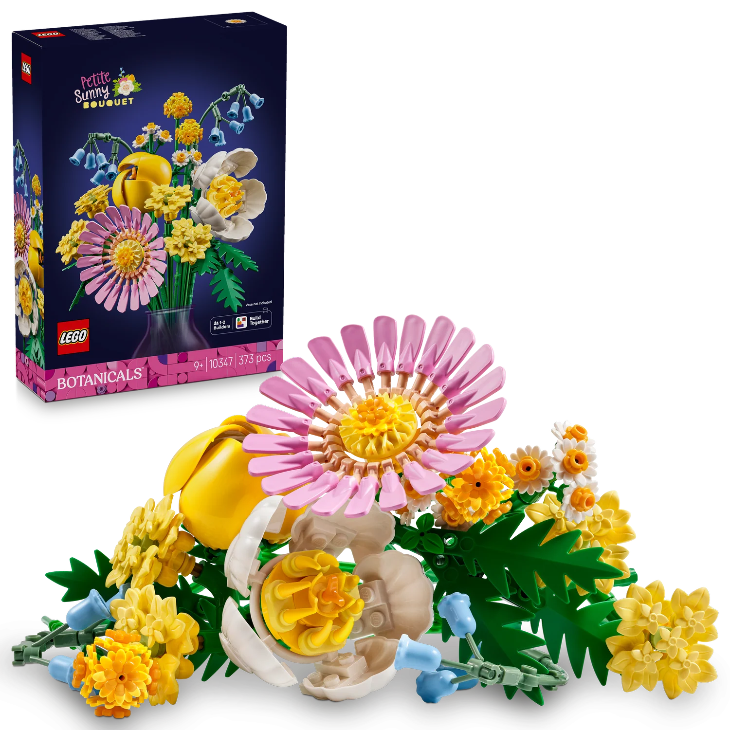 LEGO® Botanicals Petite Sunny Bouquet