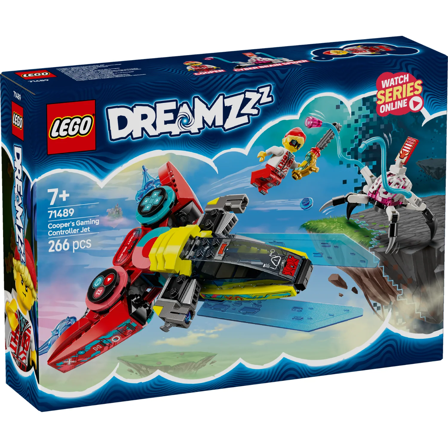 LEGO® DREAMZzz™ Cooper’s Gaming Controller Jet