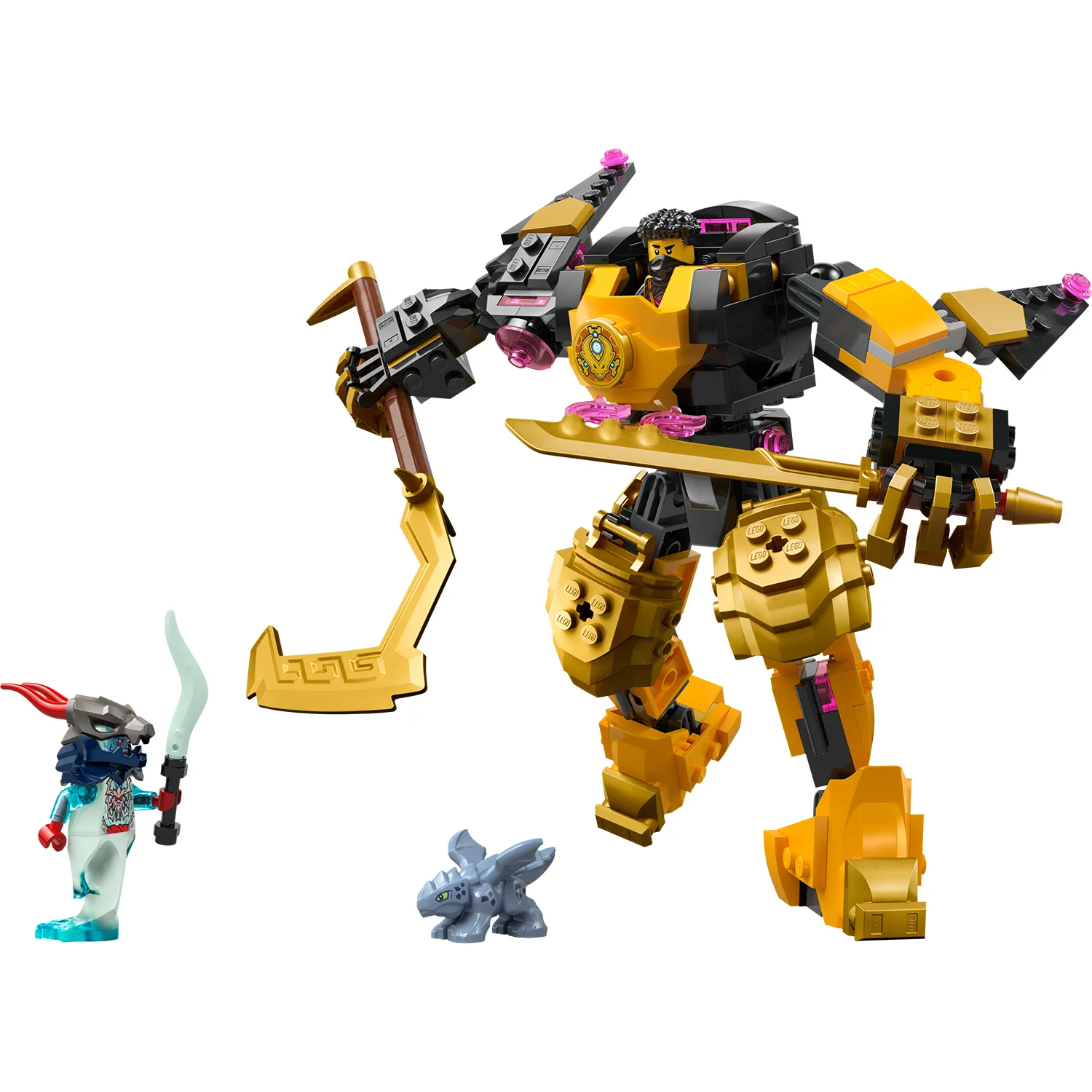 LEGO® NINJAGO® Arin's Spinjitzu Battle Mech