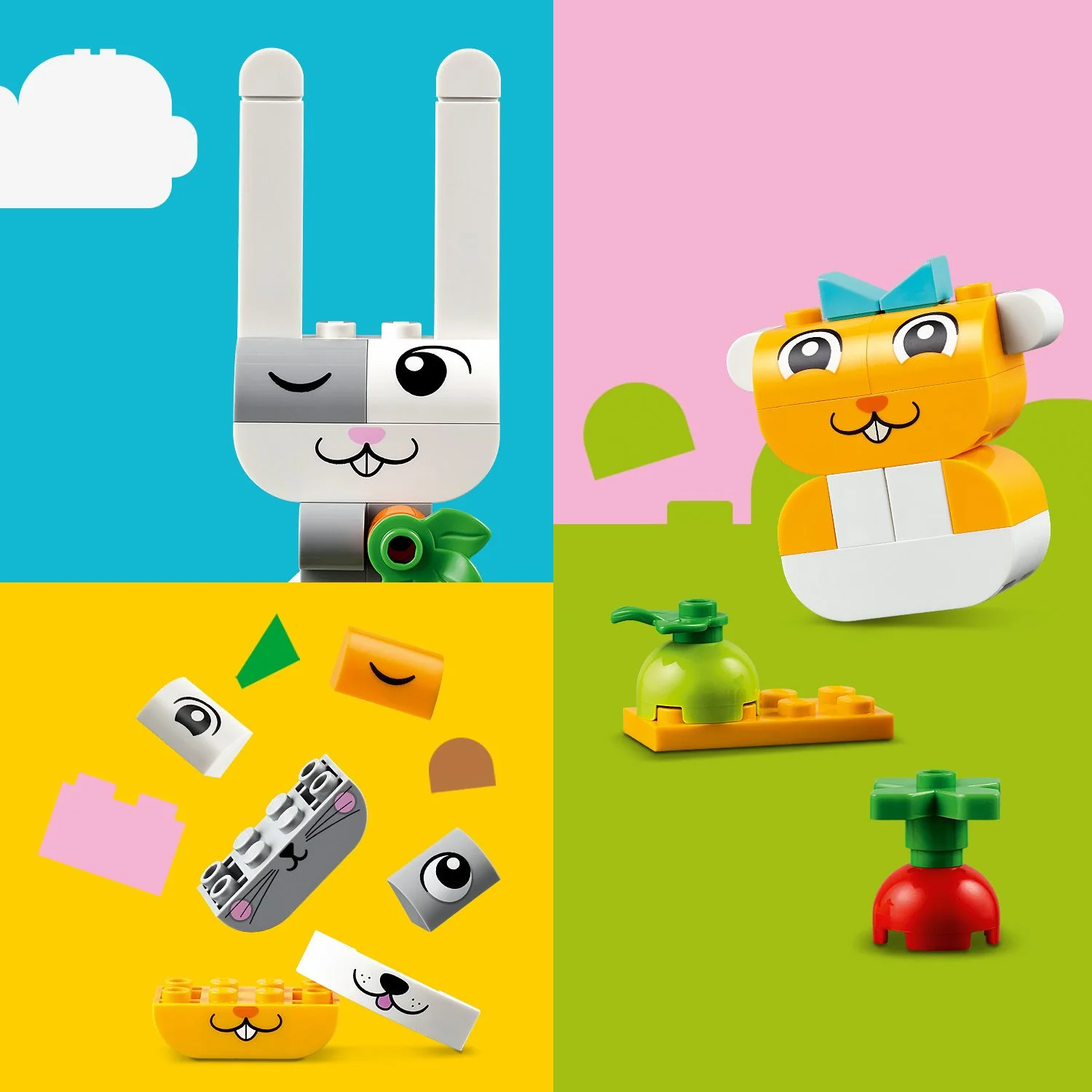 LEGO® Classic Creative Pets