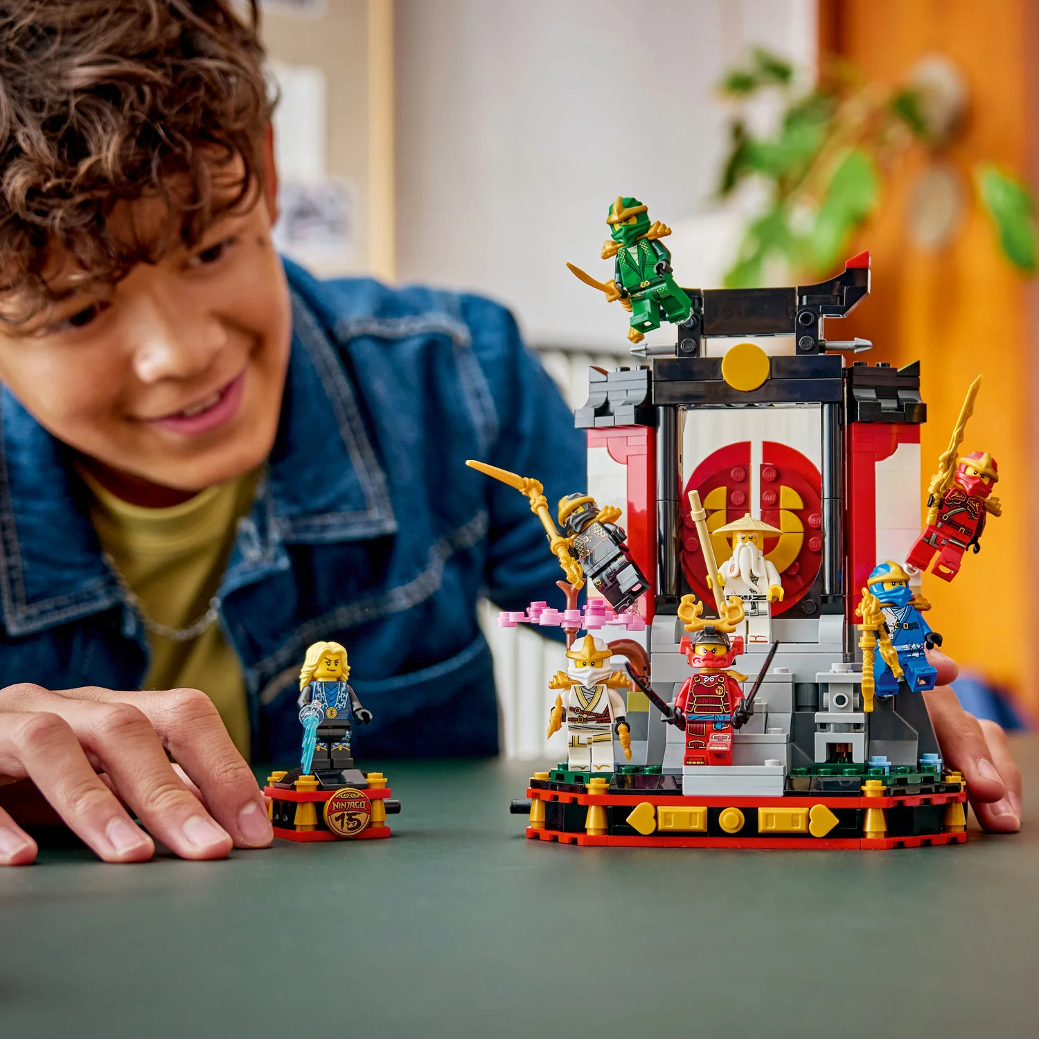 LEGO® NINJAGO® Ninja Character Display 15th Anniversary
