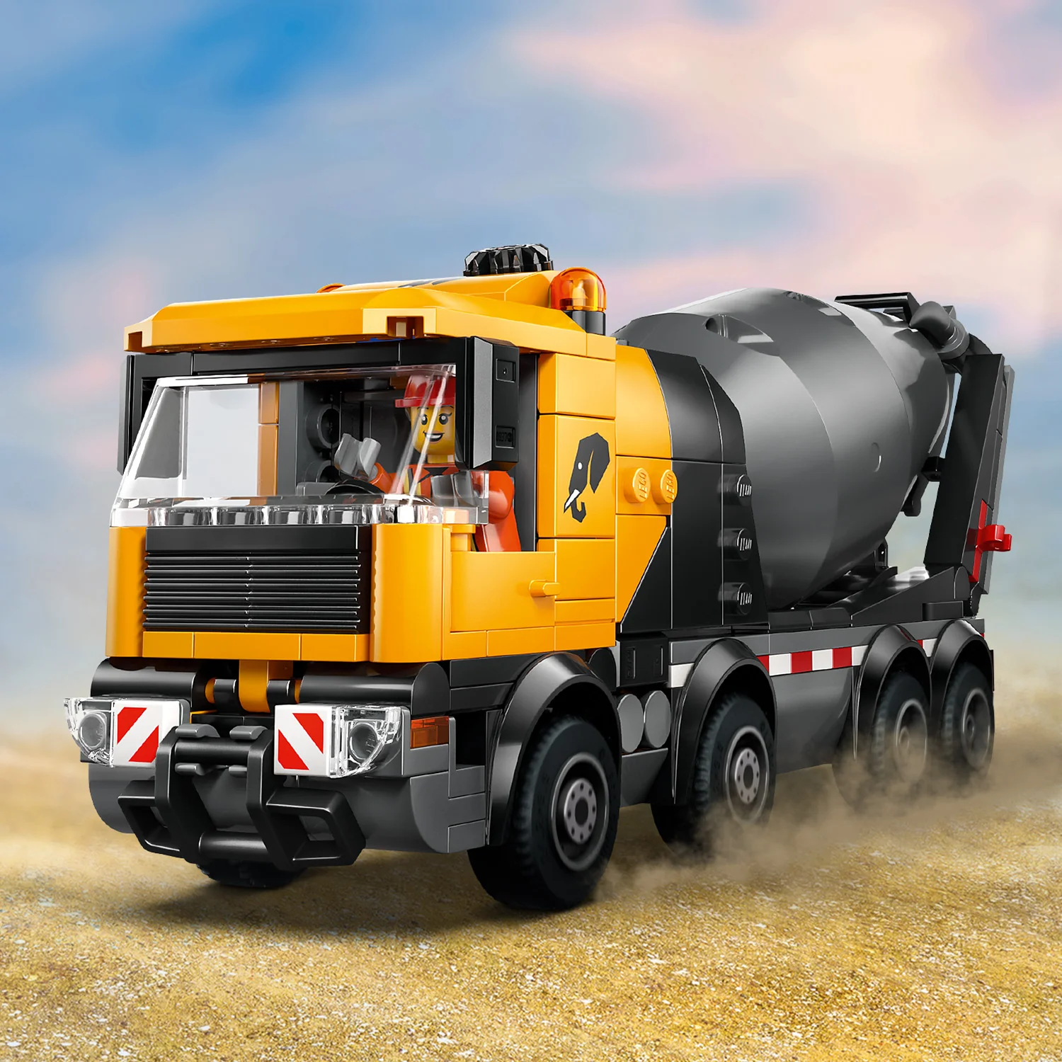 LEGO® City Cement Mixer