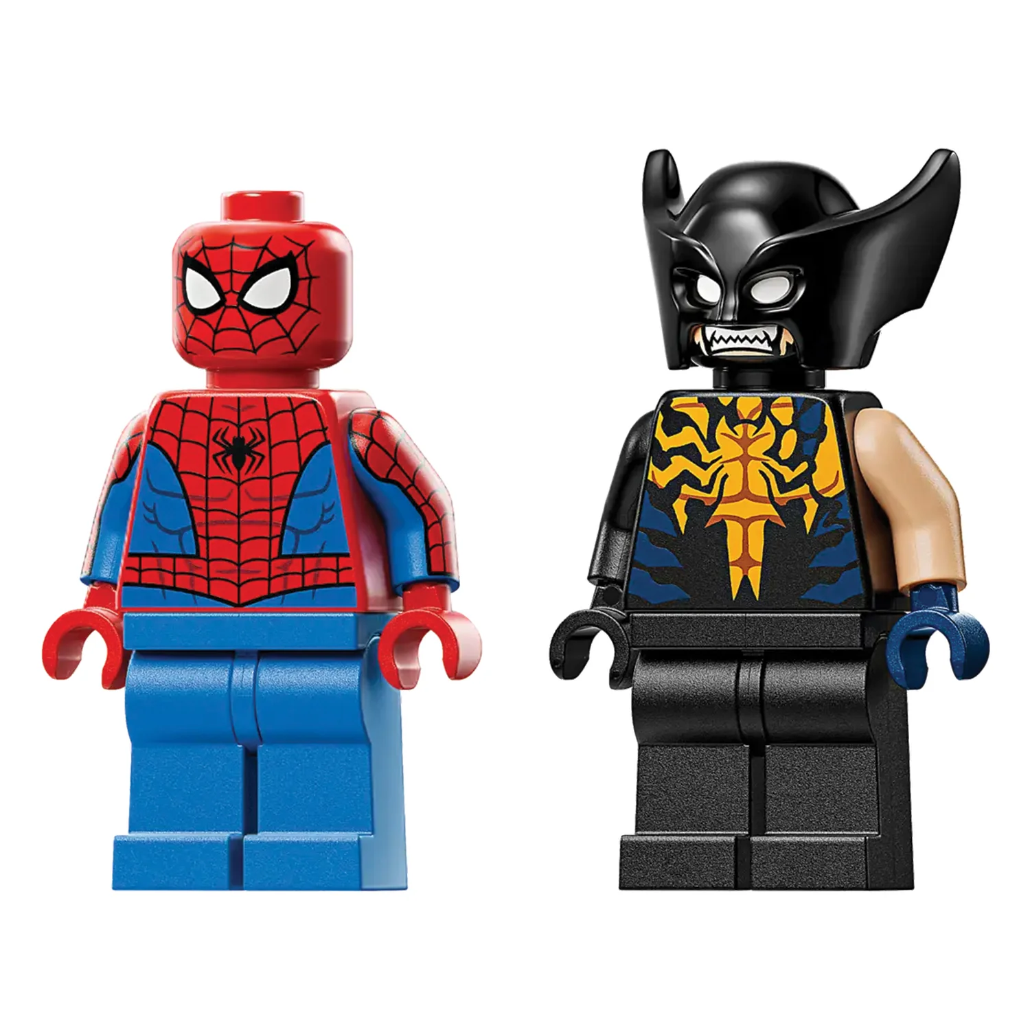 LEGO® | Marvel Spider-Man Car vs. Venomized Wolverine