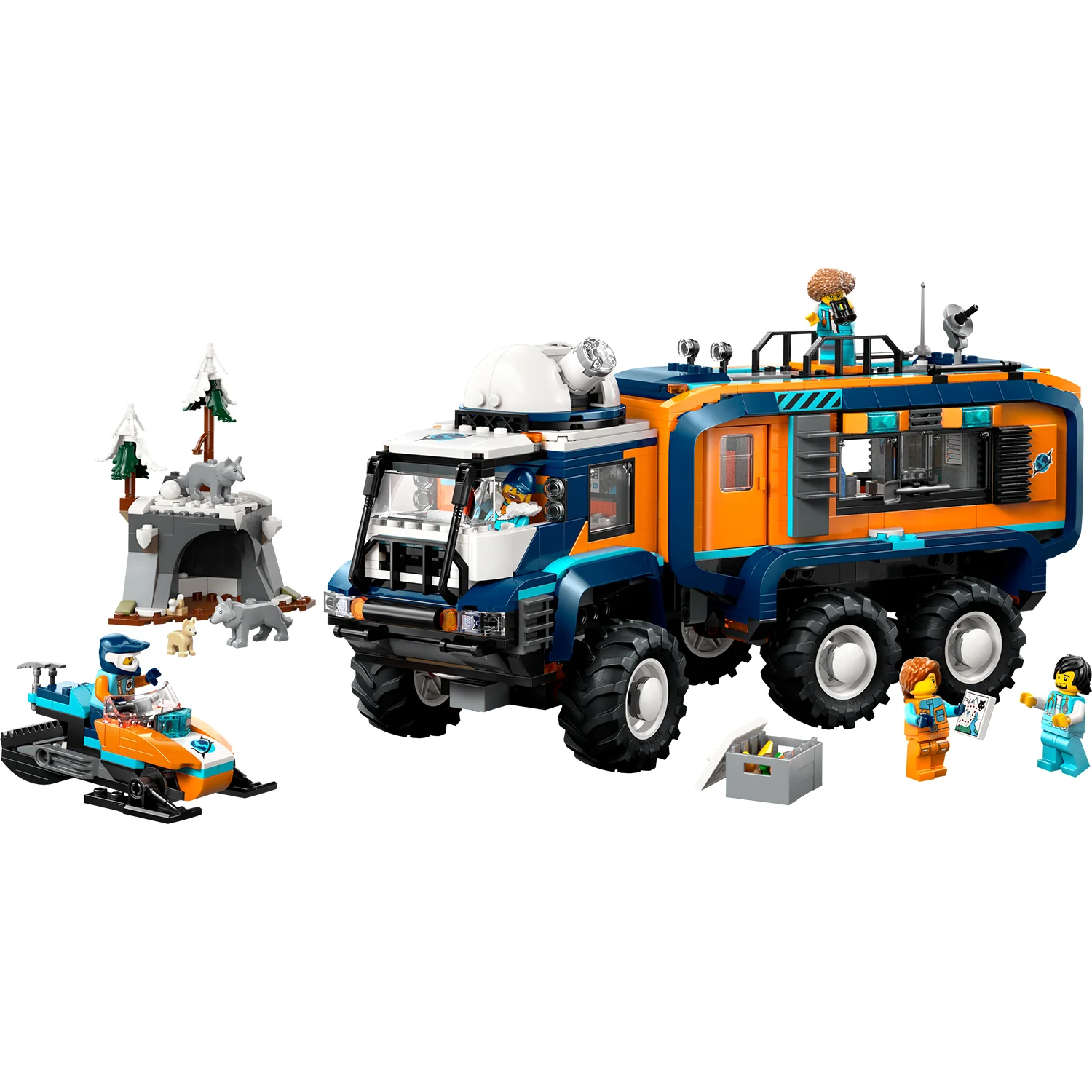 LEGO® City Arctic Explorer Science Lab Truck