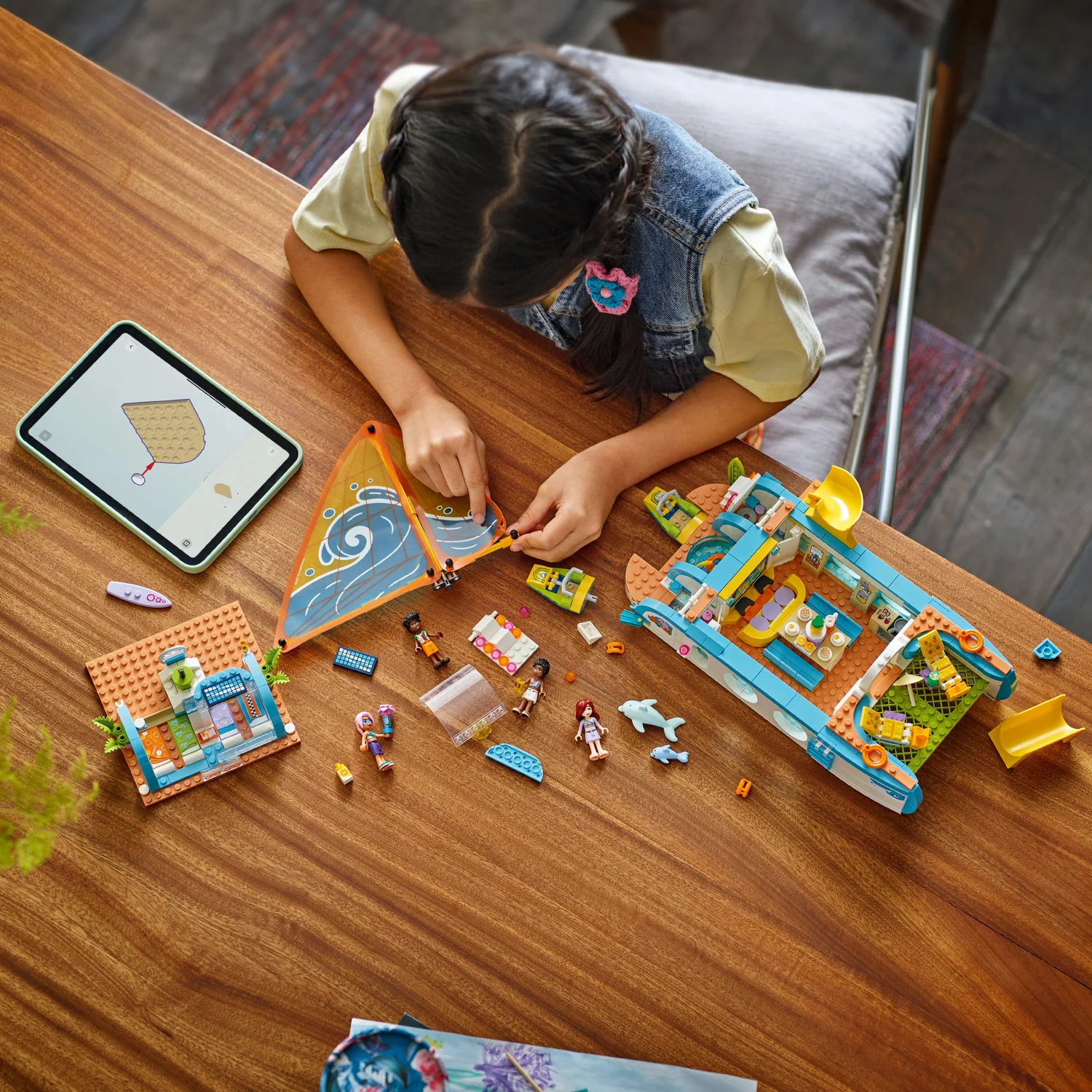 LEGO® Friends™  Travel Boat Adventure