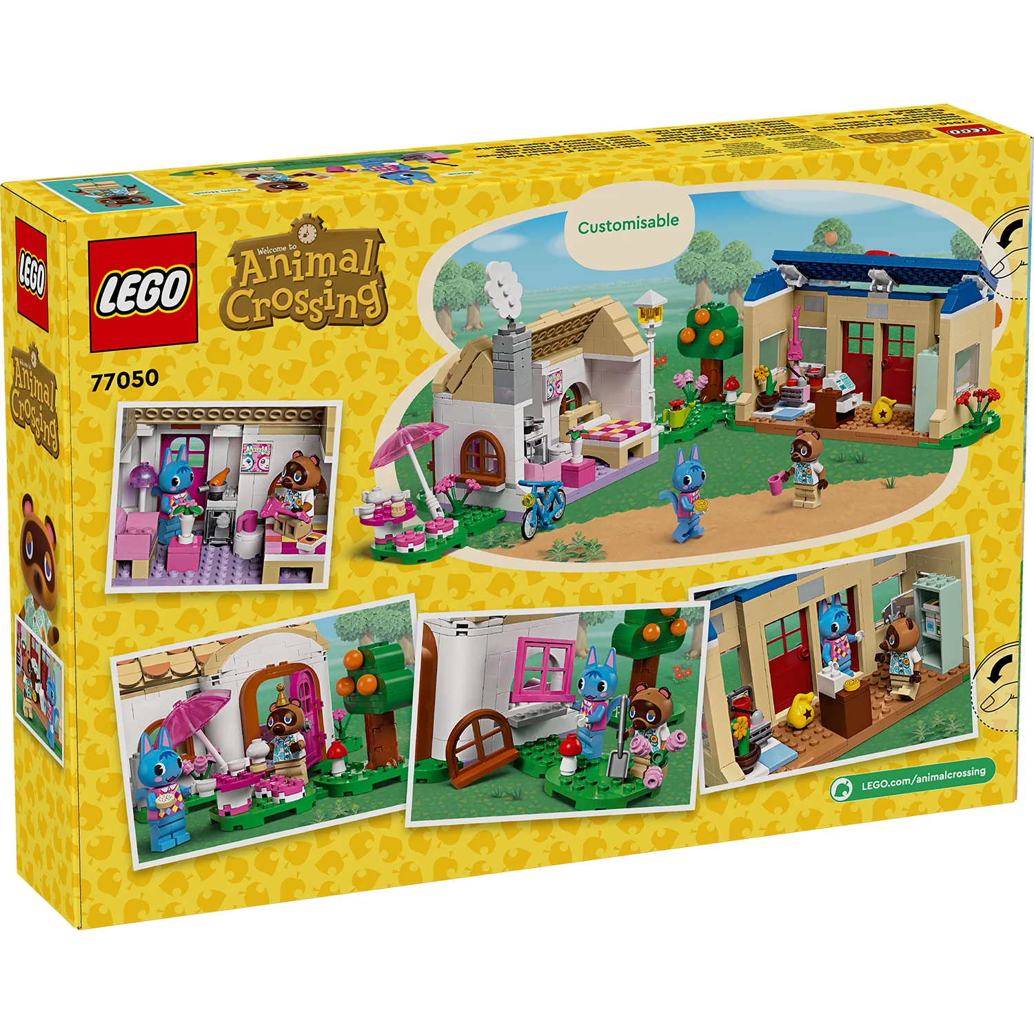 LEGO® Animal Crossing™ Nook's Cranny & Rosie's House