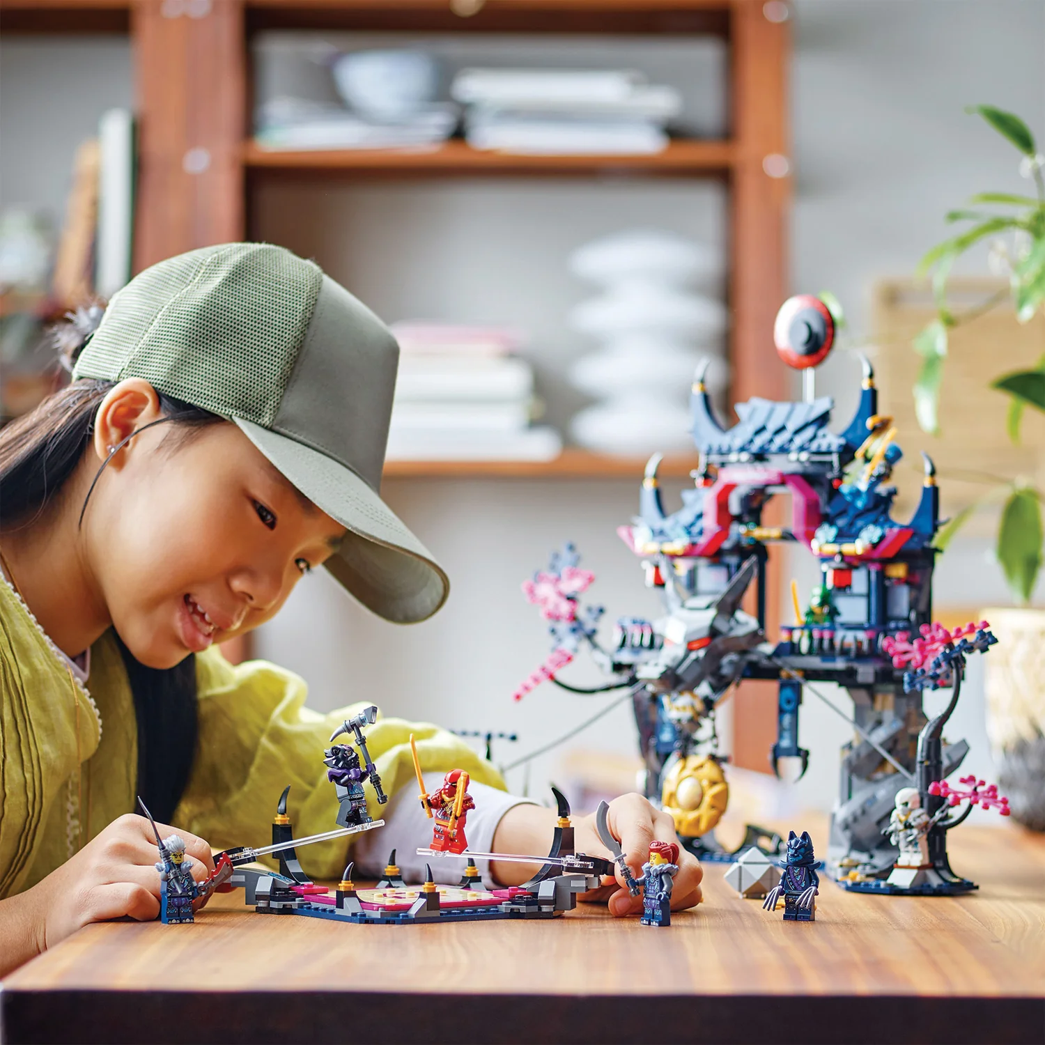 LEGO® NINJAGO® Wolf Mask Shadow Dojo